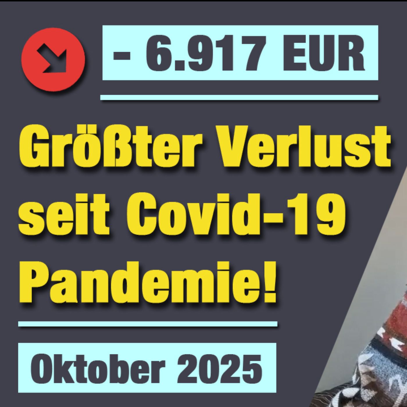 EUR 135.841 P2P Kredite Portfolio | Update 10/2025