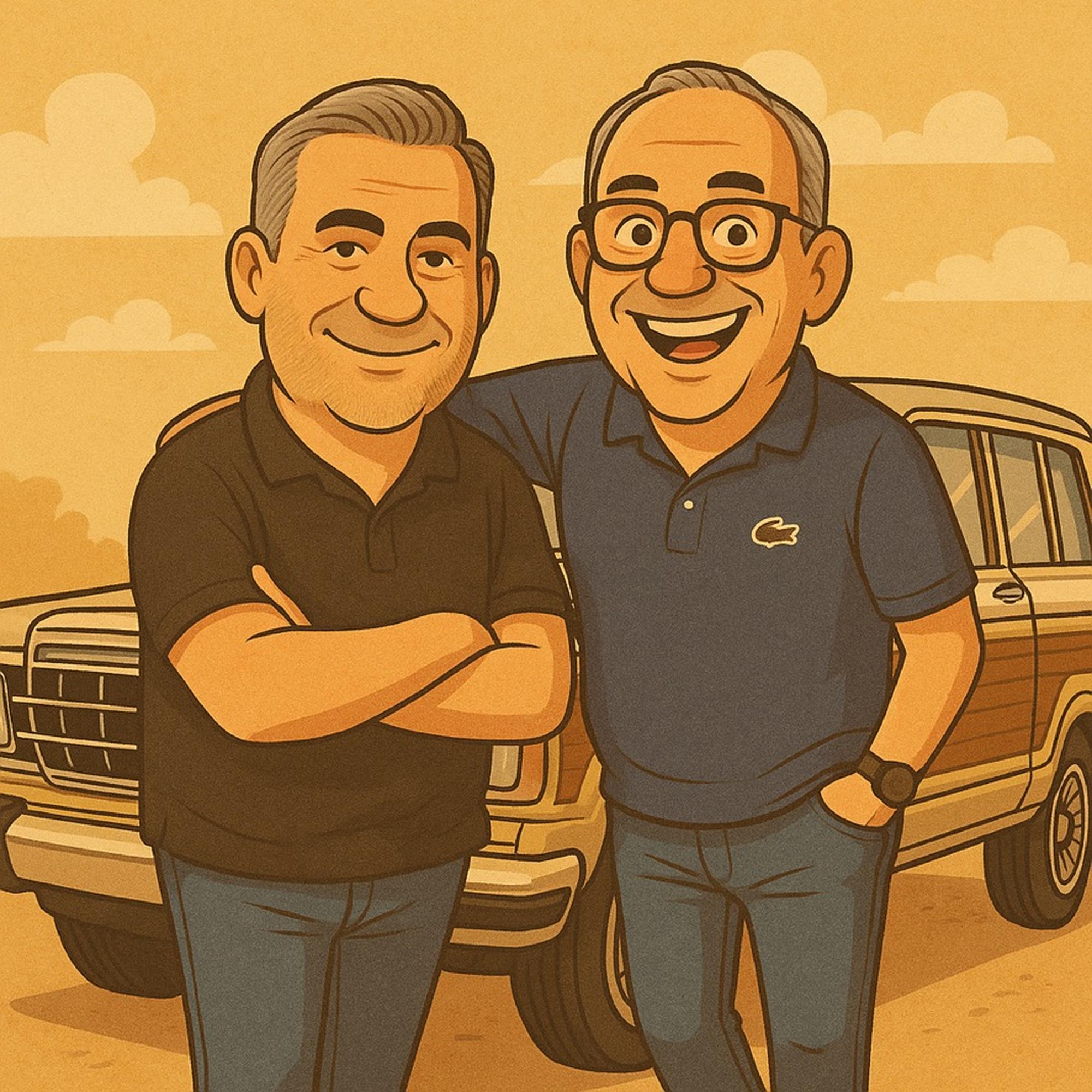 Folge #52 - Vom Ku'damm mit dem Autopapst Andreas Kessler – unterwegs mit Mütze, Magazin & Motoröl episode artwork