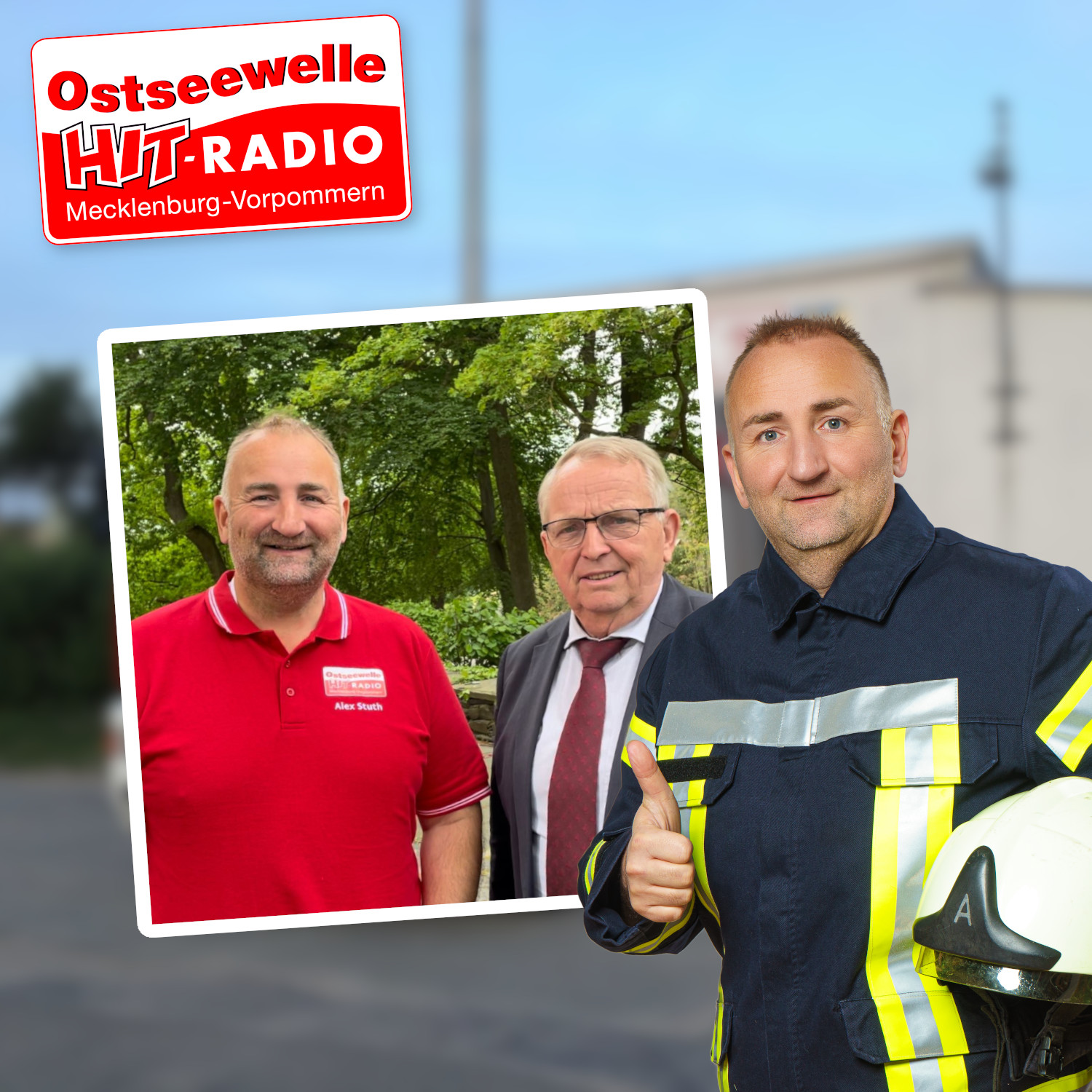 Wasser marsch! - Feuerwehr-Podcast