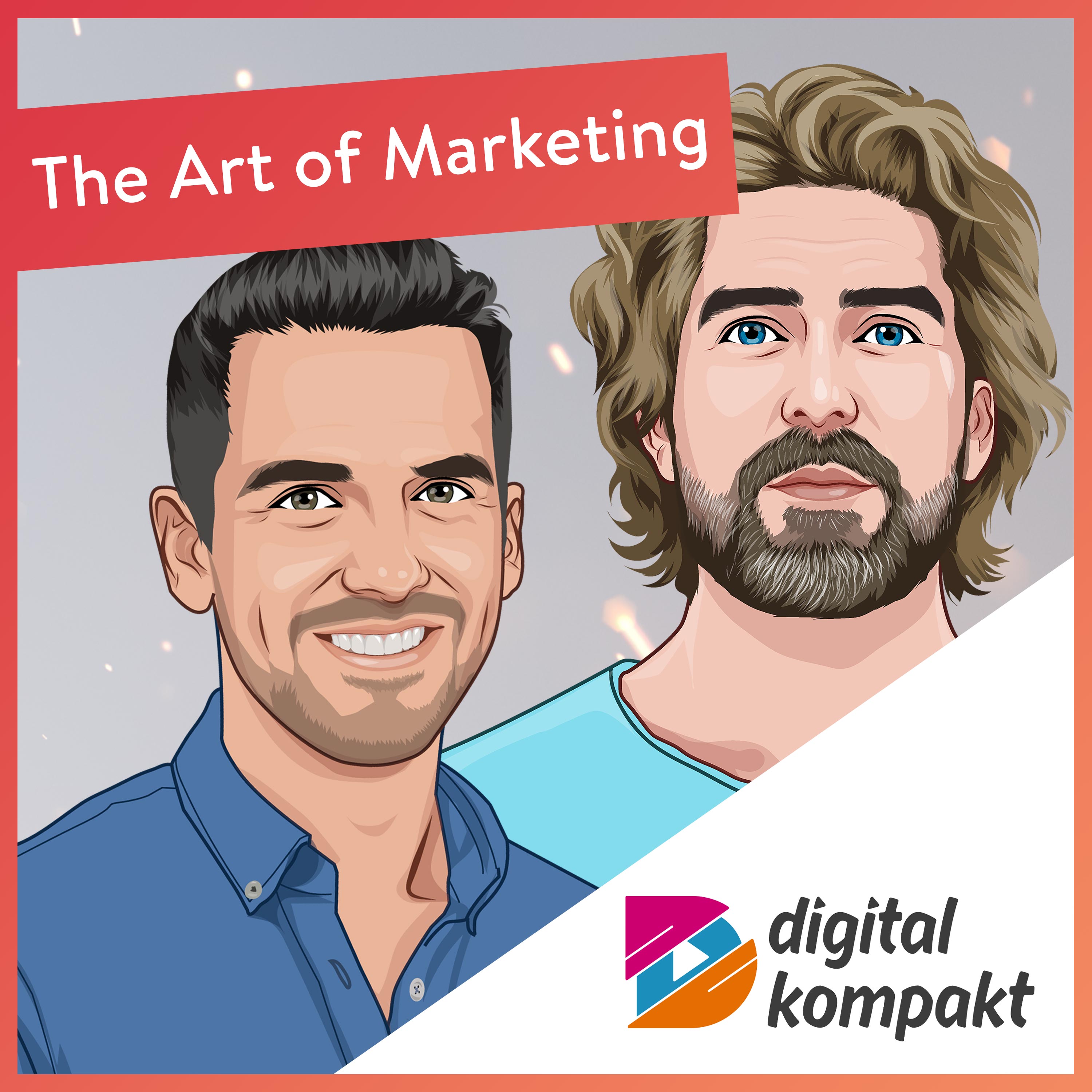 Marketing on fire