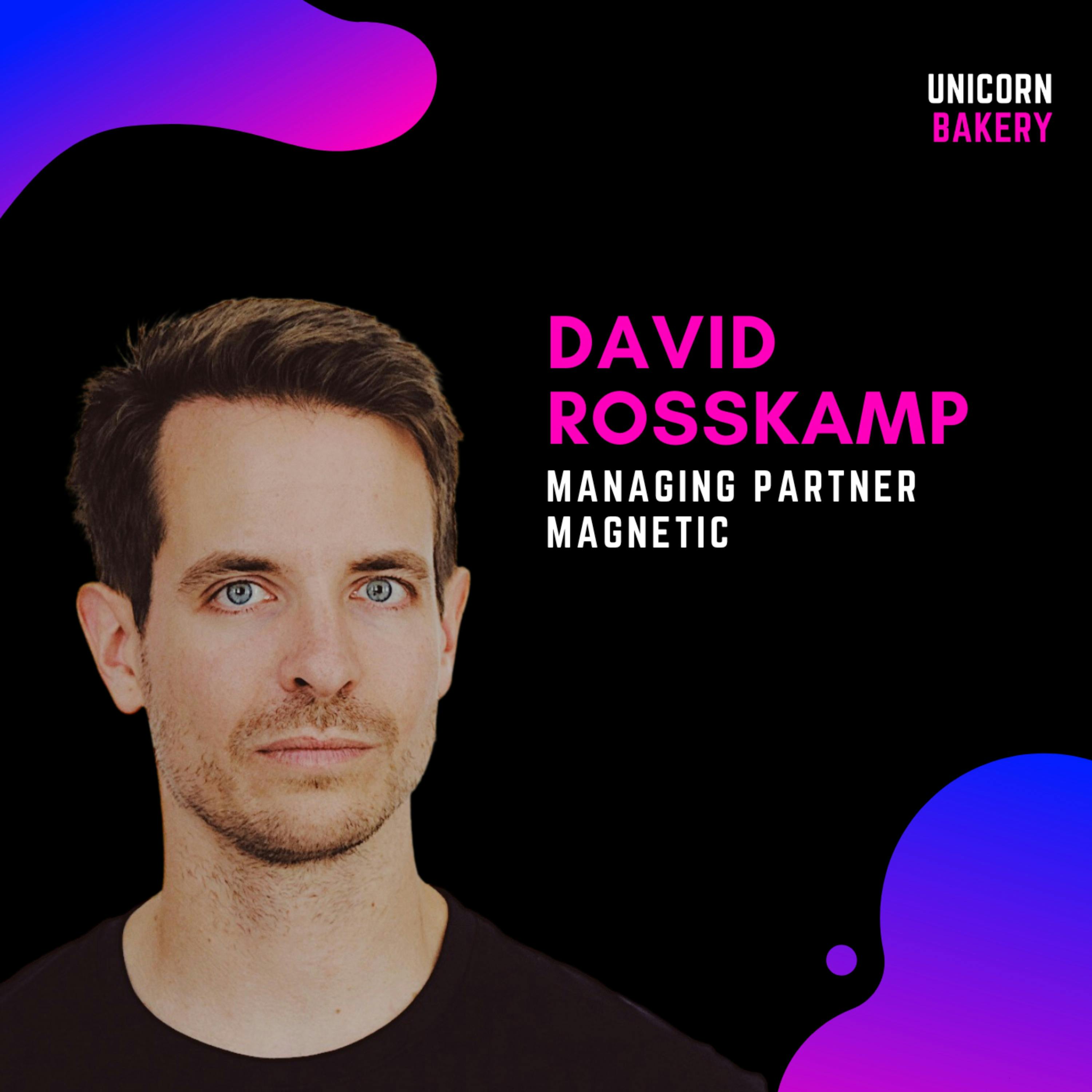 Umgang mit FOMO als VC, Marktanalyse & Selbstdisziplin – David Rosskamp, Magnetic episode artwork