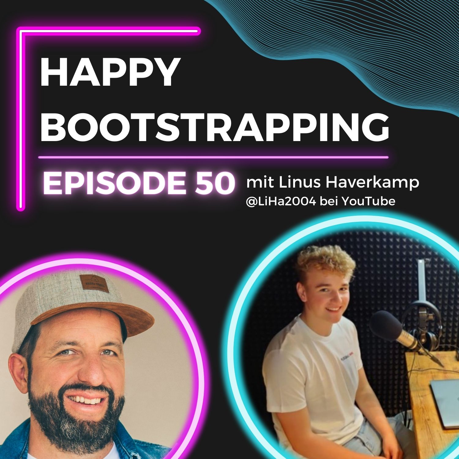 Happy Bootstrapping - Podcast für Gründer