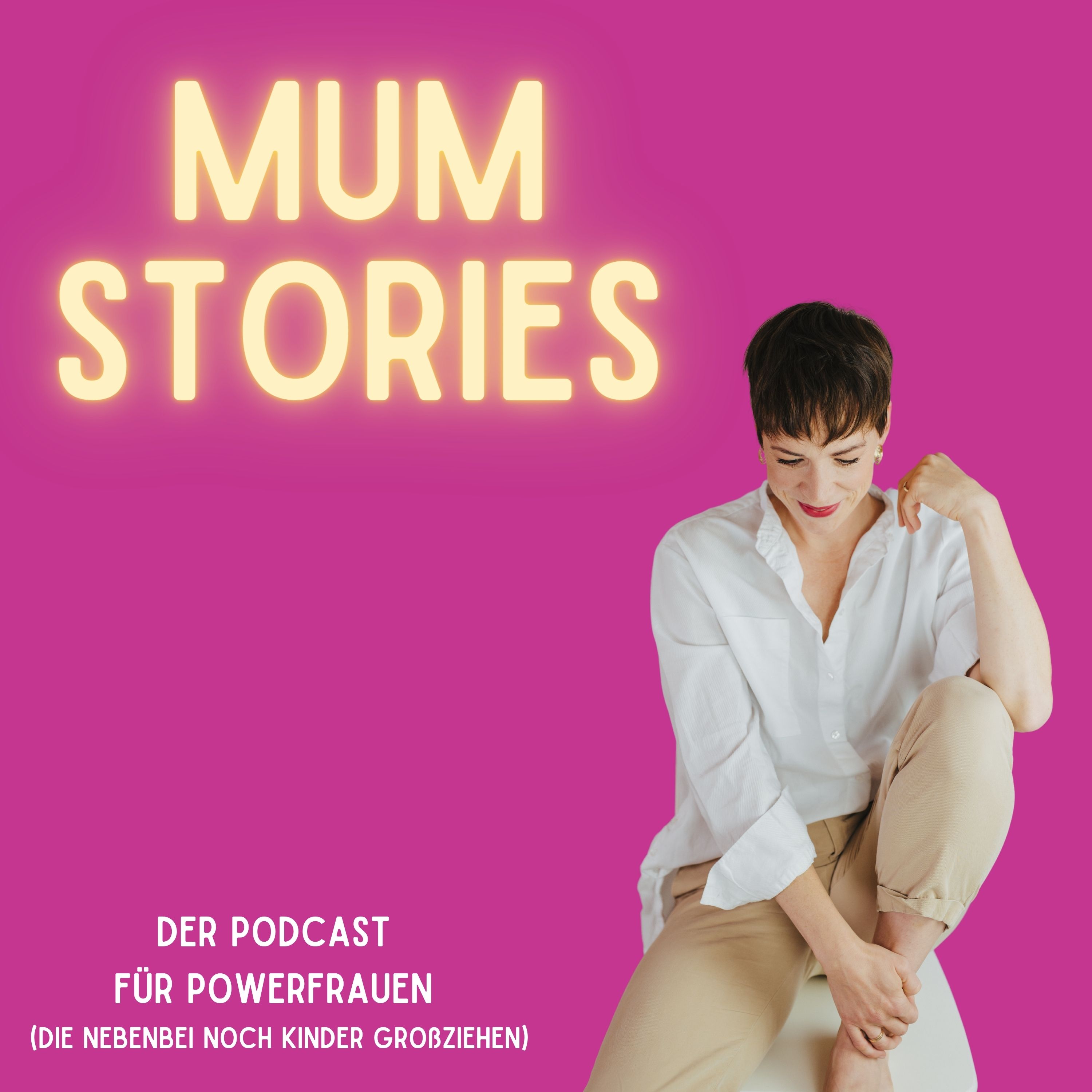 Mum Stories podcast artwork