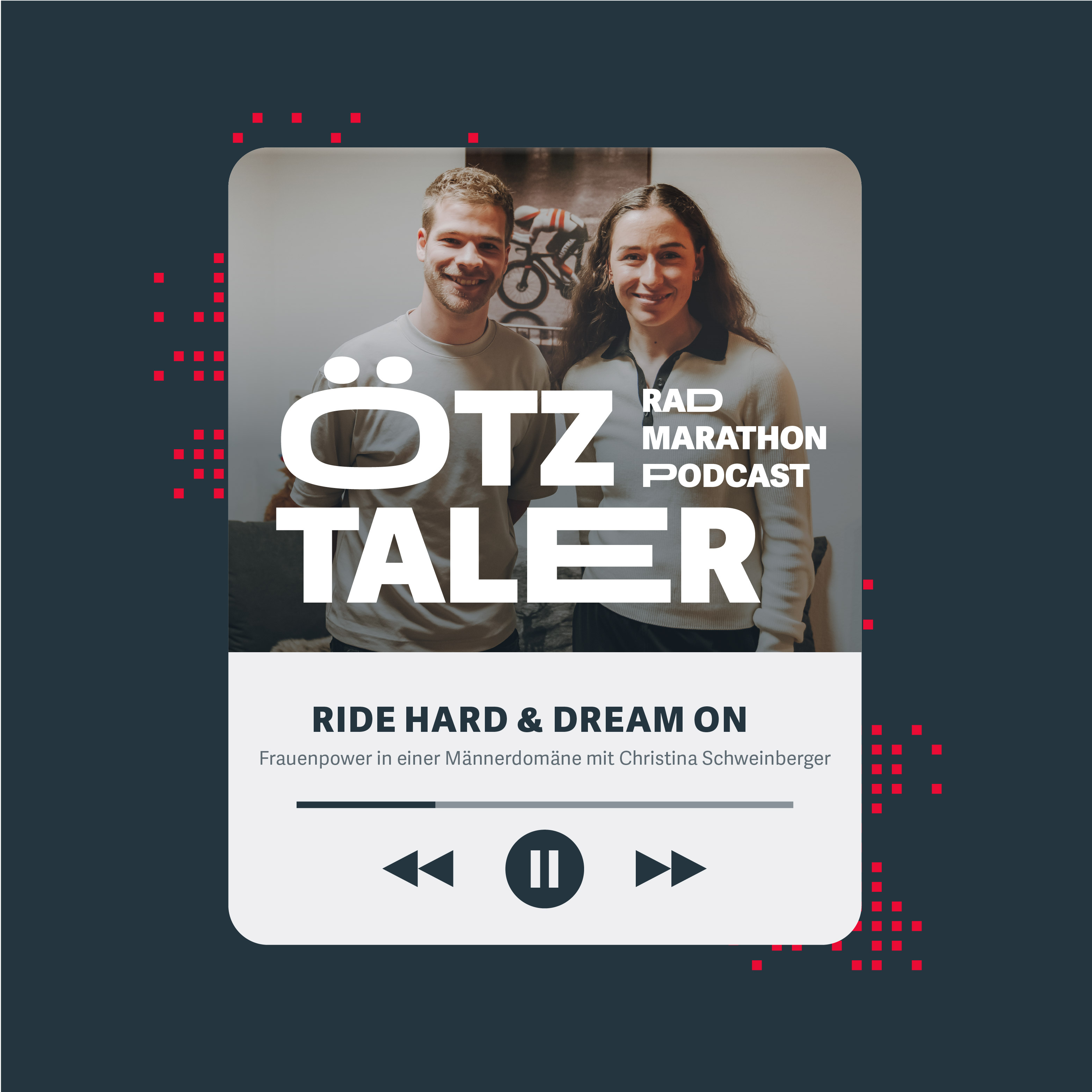 Der Ötztaler Radmarathon Podcast - Ride hard & dream on