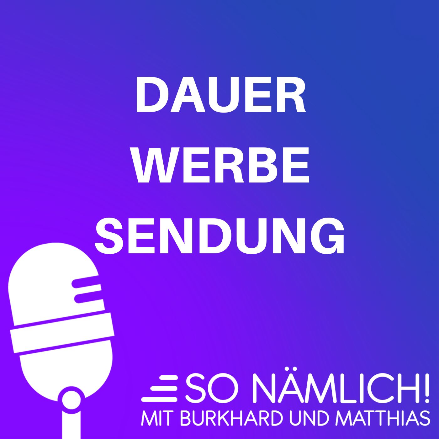 SO NÄMLICH!