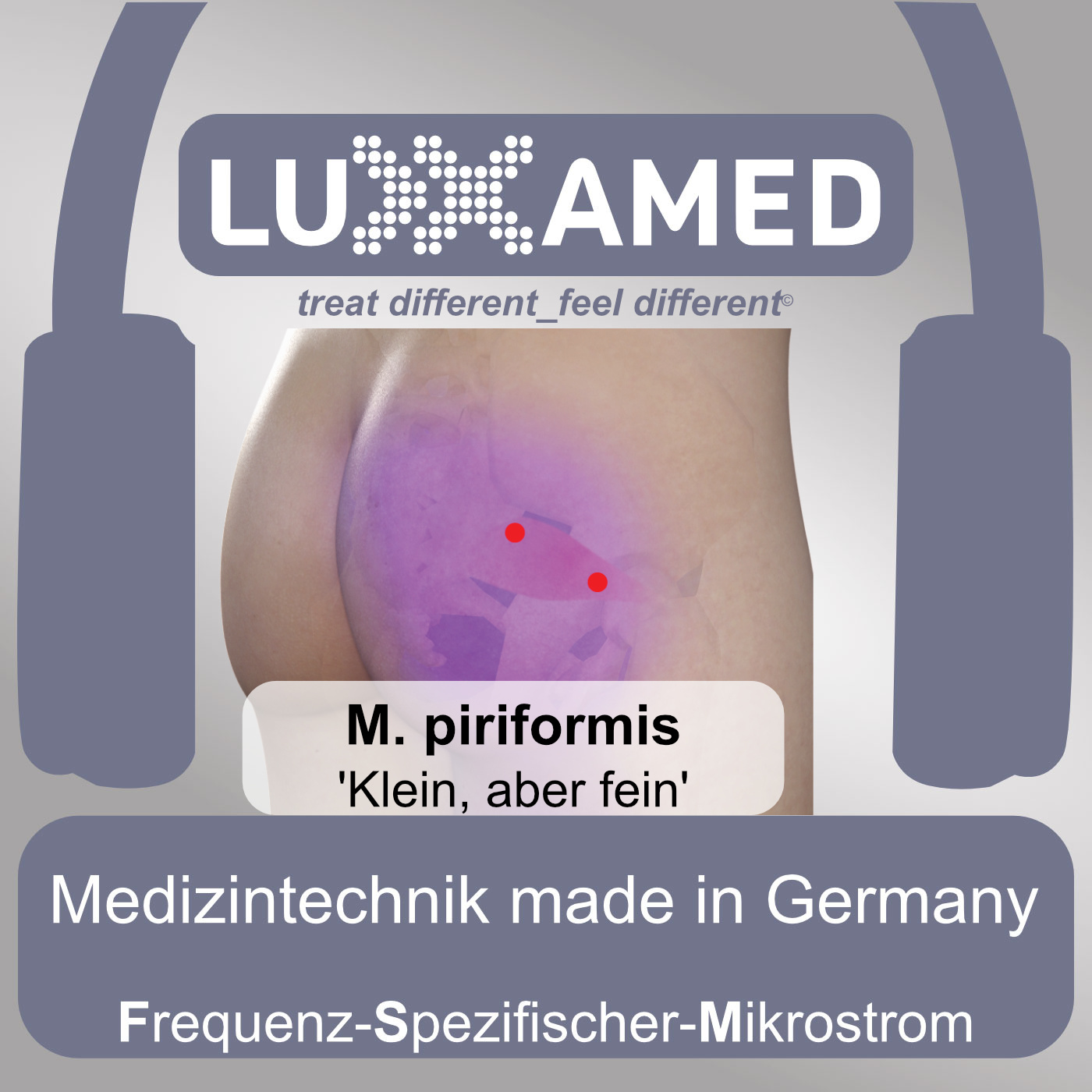 Luxxamed Schmerztherapie Mikrostromtherapie