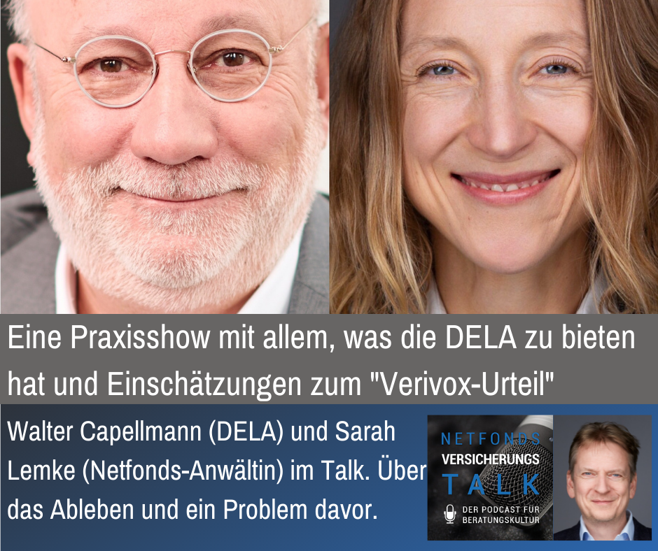 Netfonds Versicherungstalk - Der Podcast für Beratungskultur