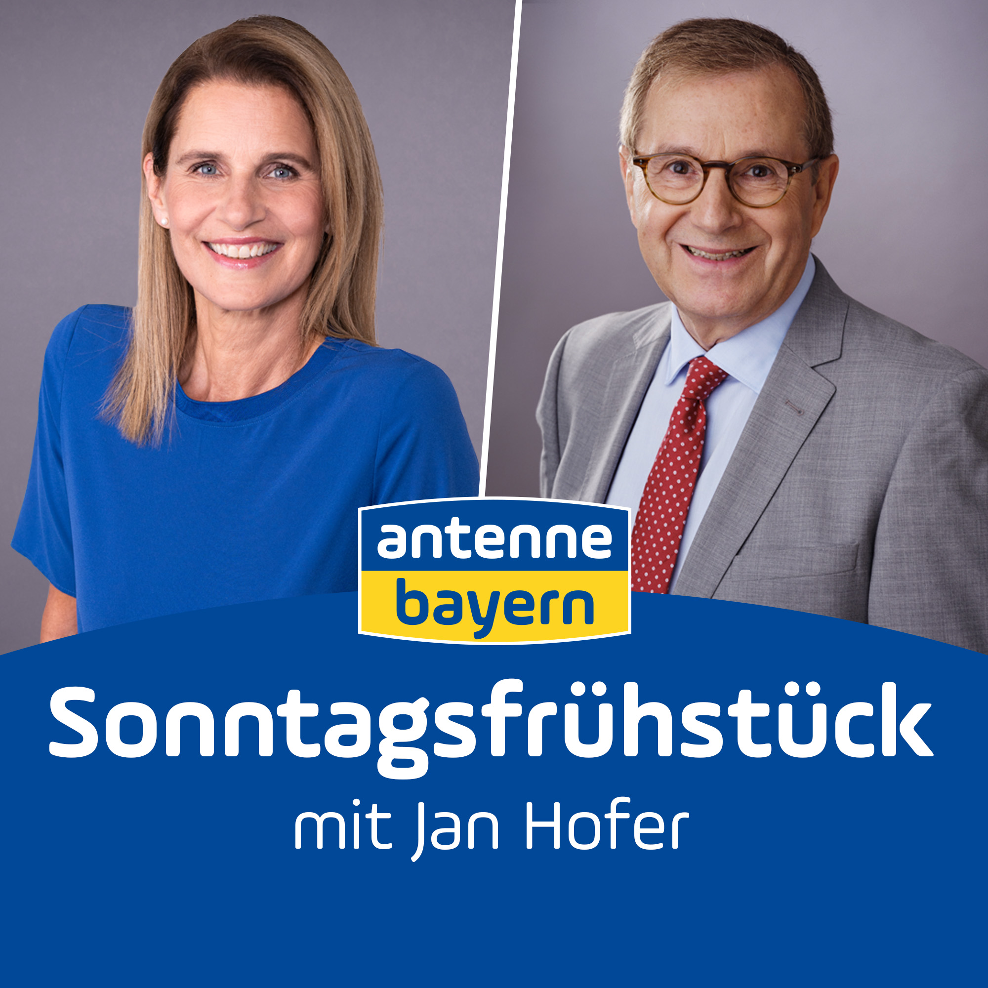 ANTENNE BAYERN Sonntagsfrühstück mit Katrin Müller-Hohenstein