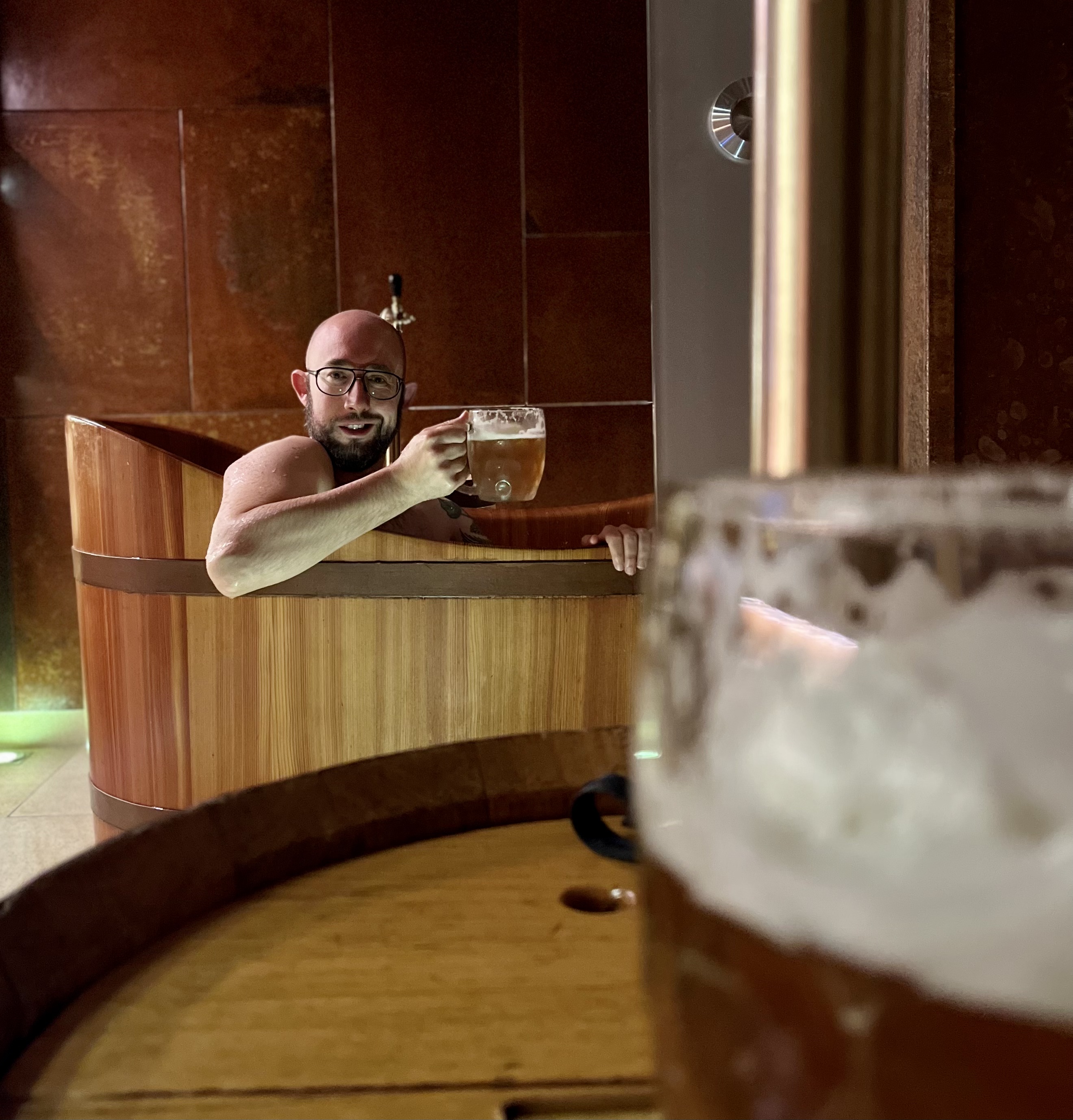 Kurzurlaub in Pilsen: Bierfestival Sun in a Glass, Minibrauereien und Relaxen im Bier-Spa