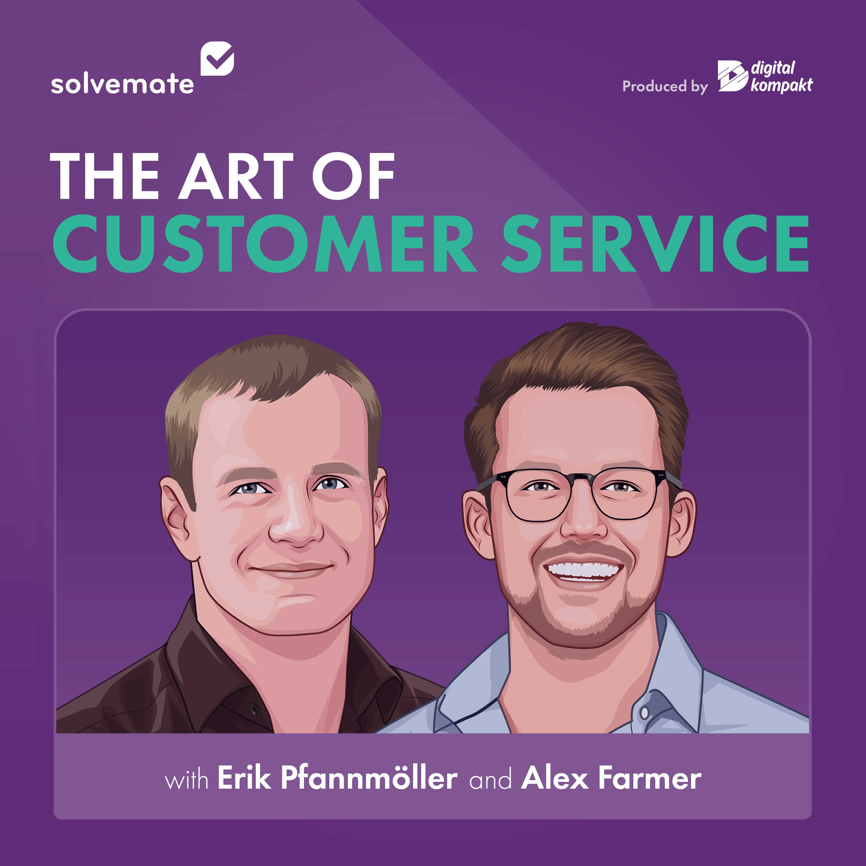 The Art of Customer Service // by Solvemate.