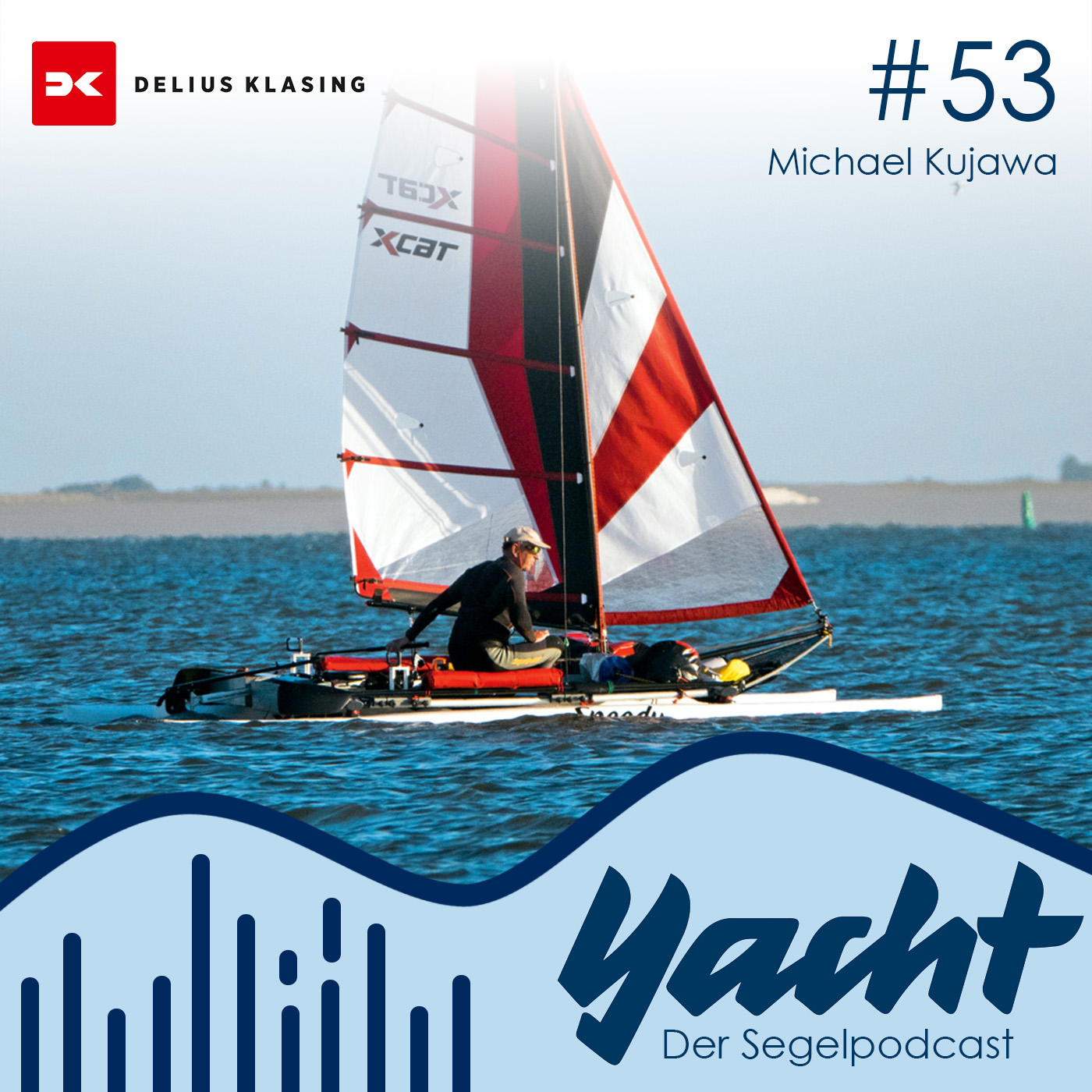 #53 XCat extrem: auf Törn mit dem Fünf-Meter-Strandkatamaran – mit Michael Kujawa episode artwork