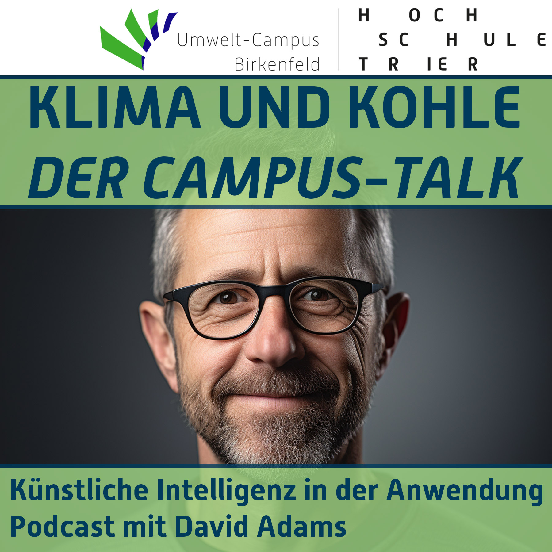 #81 Künstliche Intelligenz in der Anwendung. Podcast mit David Adams episode artwork