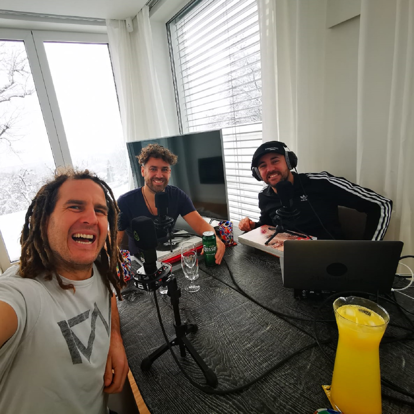 Frühstück mit Bier - Persönlichkeiten ganz entspannt