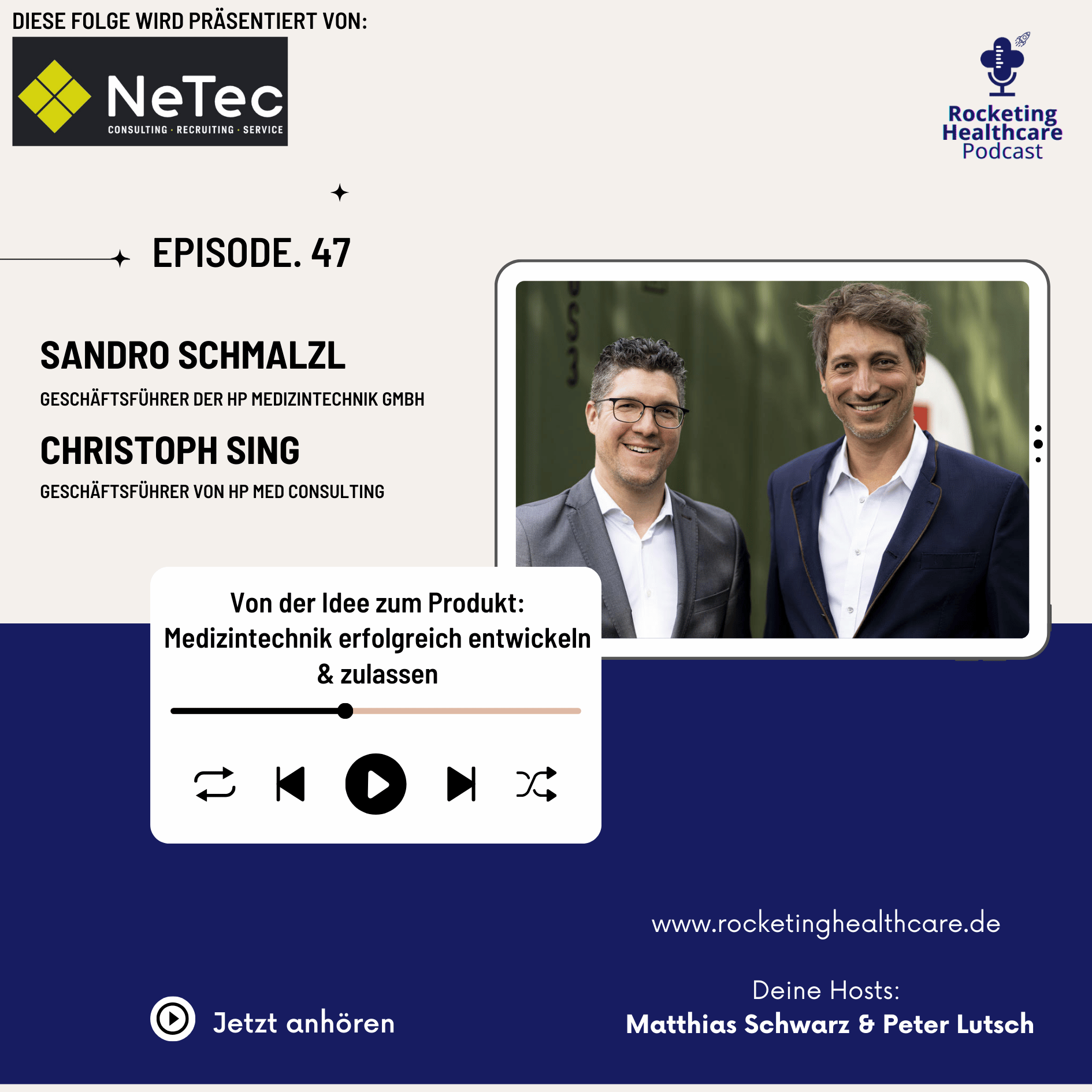 Rocketing Healthcare: Startups & Innovationen im Gesundheitswesen