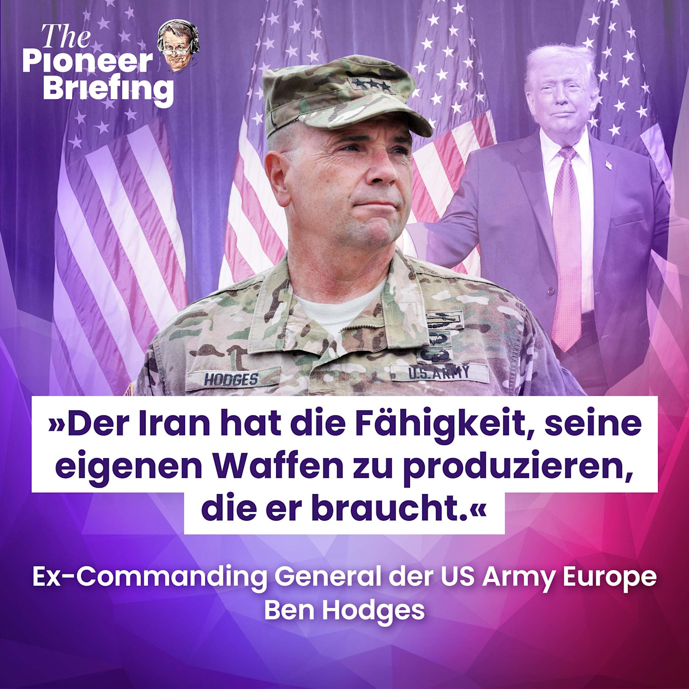 Ex-US-General über Iran | Neue Chance für Europa? | Goldman Sachs episode artwork