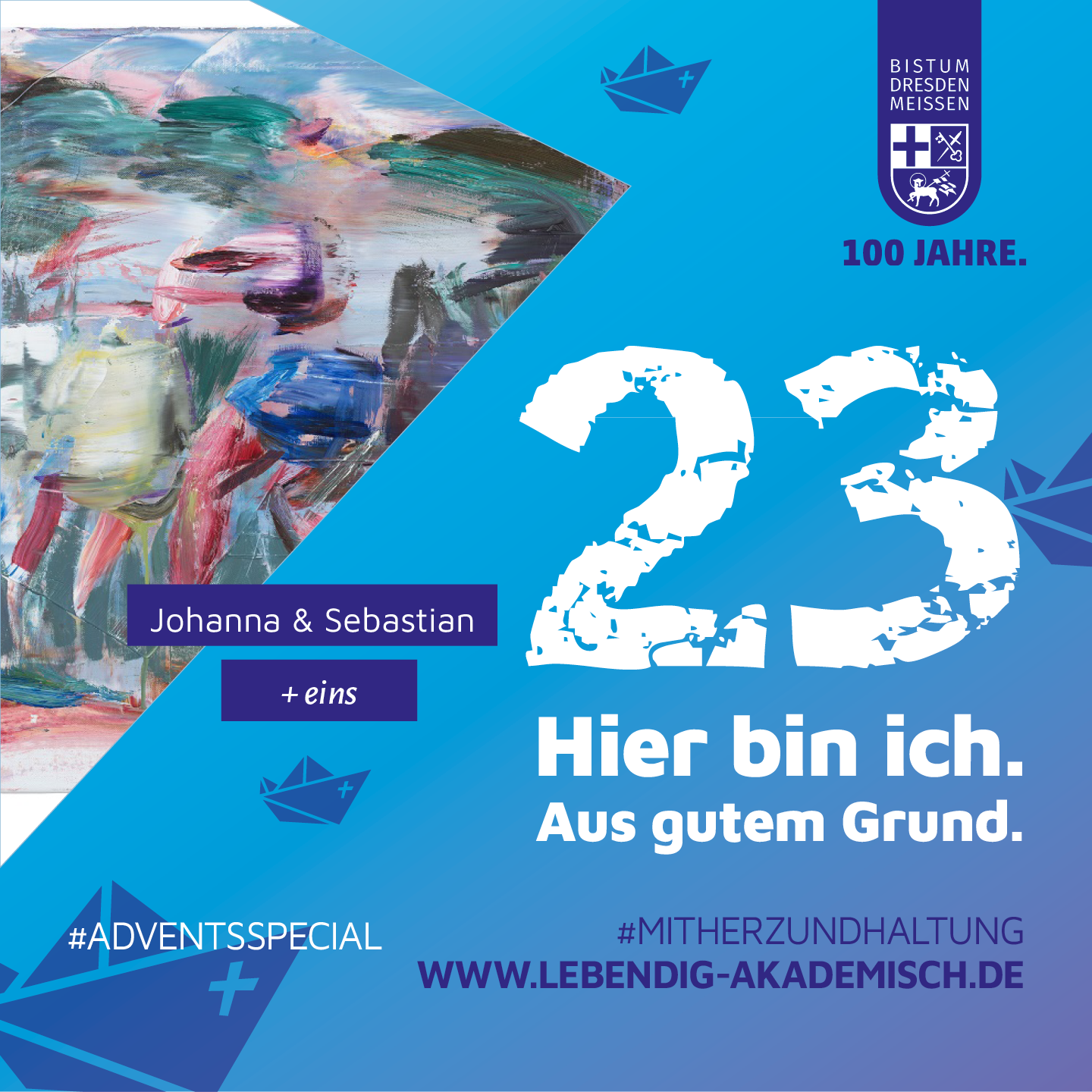 Mit Herz und Haltung