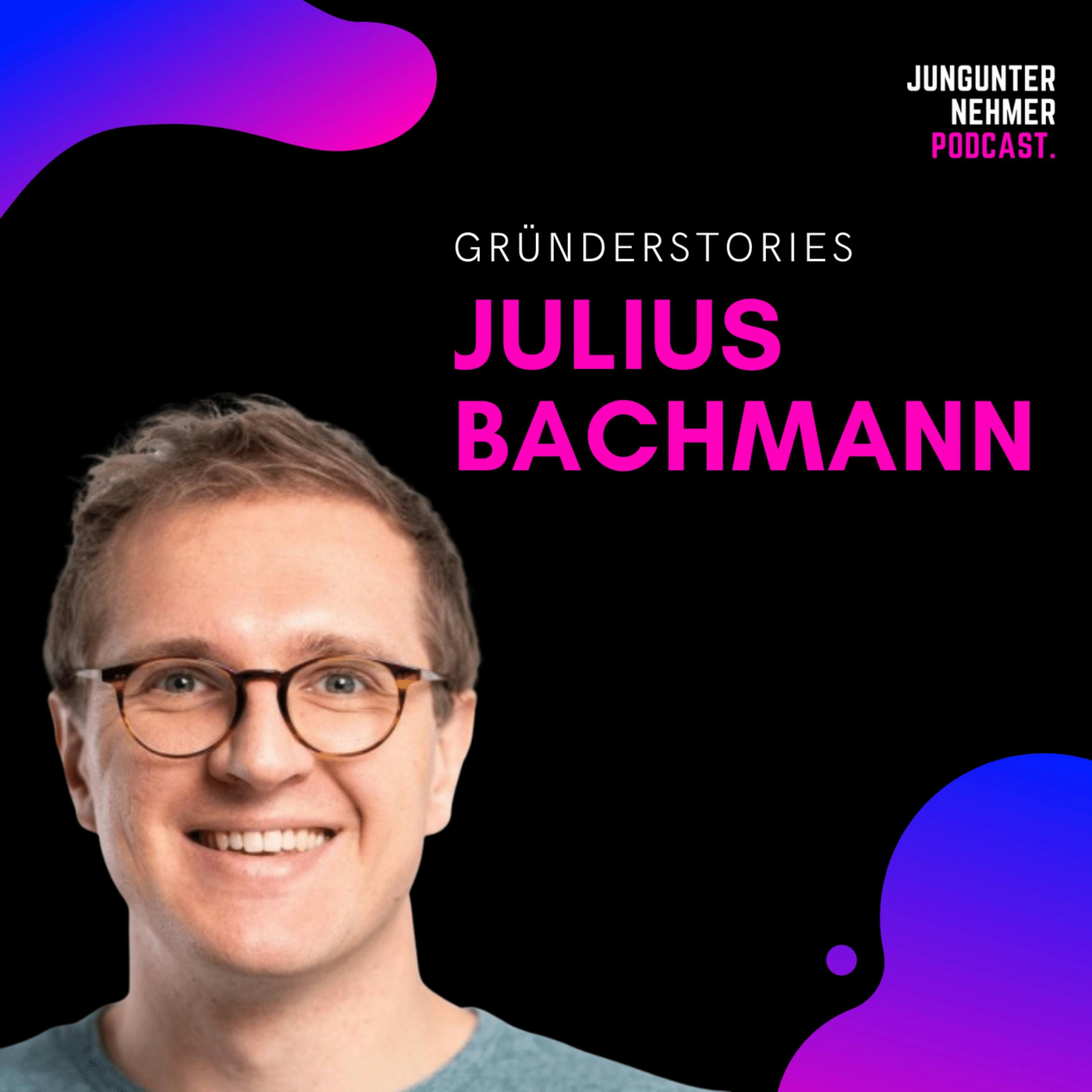 Julius Bachmann, Founder Coach | Gründerstories episode artwork