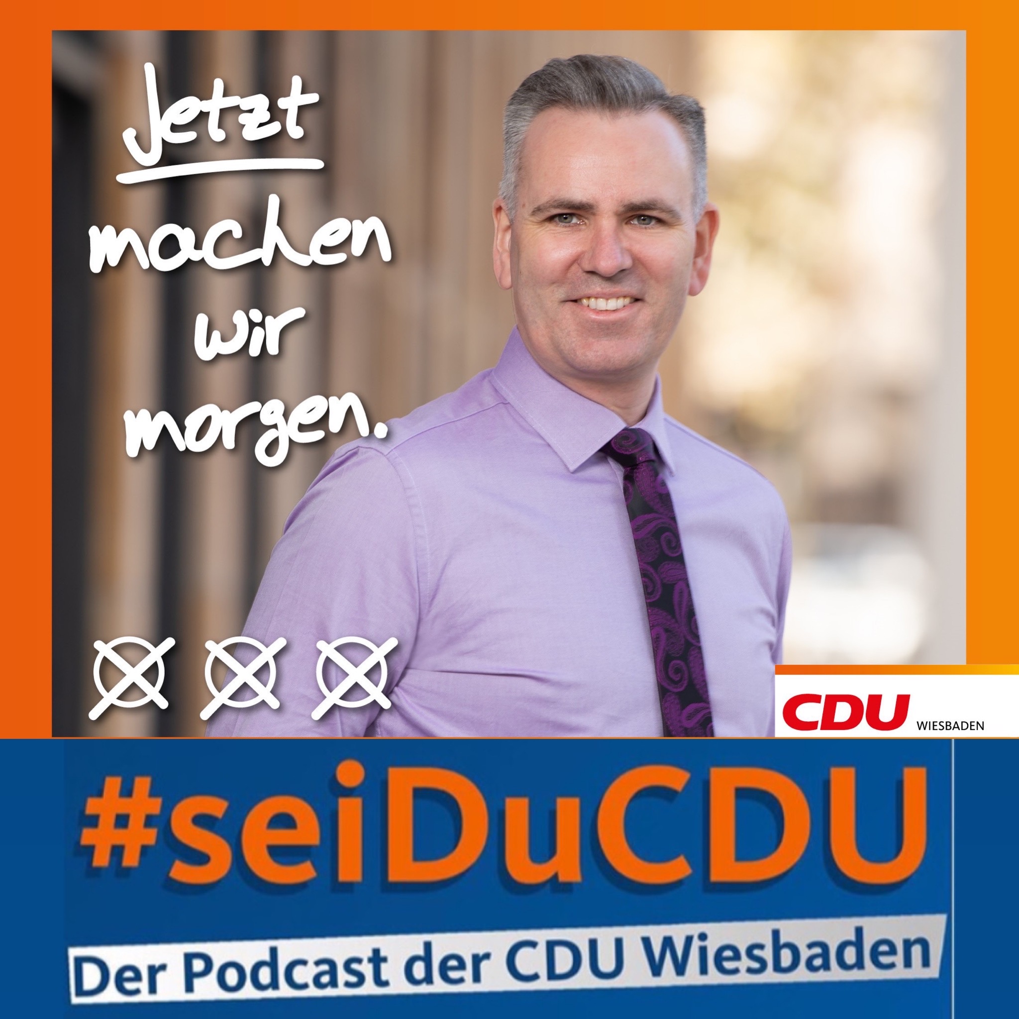 #seiDuCDU Der Podcast der CDU Wiesbaden