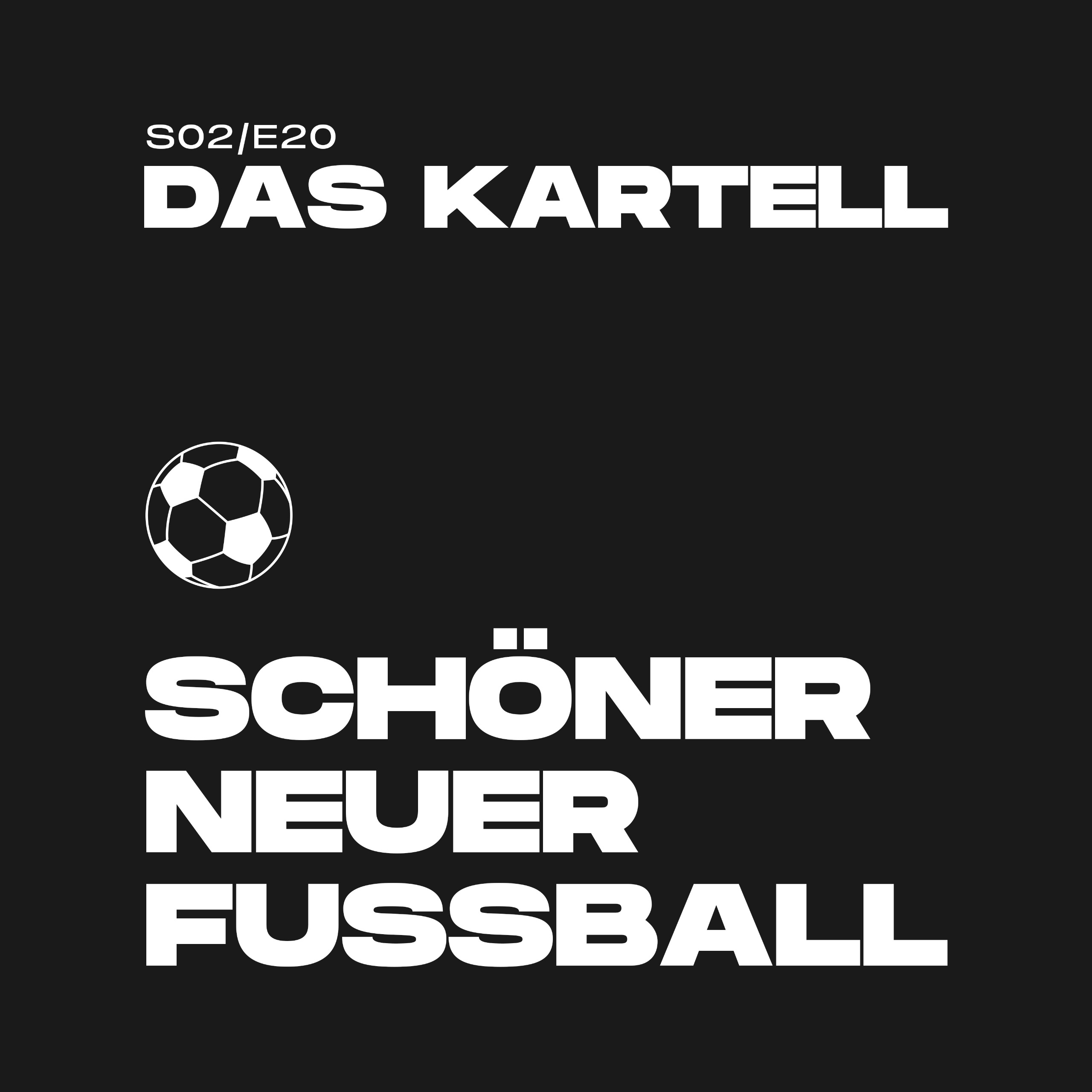Schöner Neuer Fußball