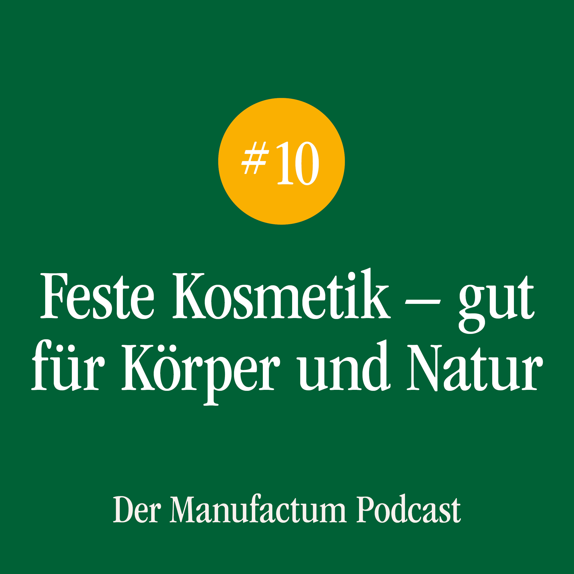 Bewusst gemacht. Der Manufactum Podcast