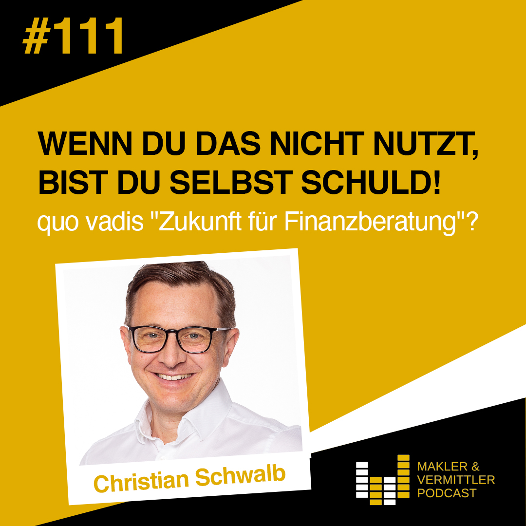 Makler und Vermittler Podcast - Für Versicherungsmakler, -vertreter und Finanzdienstleister