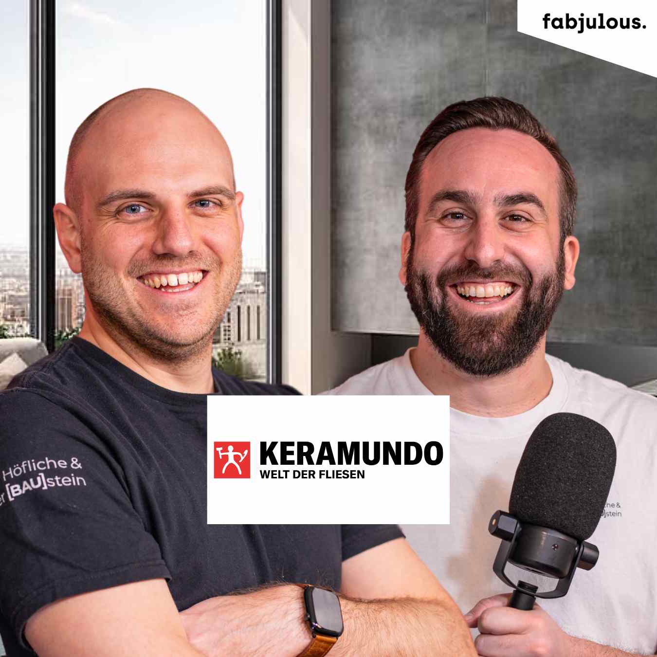 Bau Podcast - der Höfliche & der BAUstein