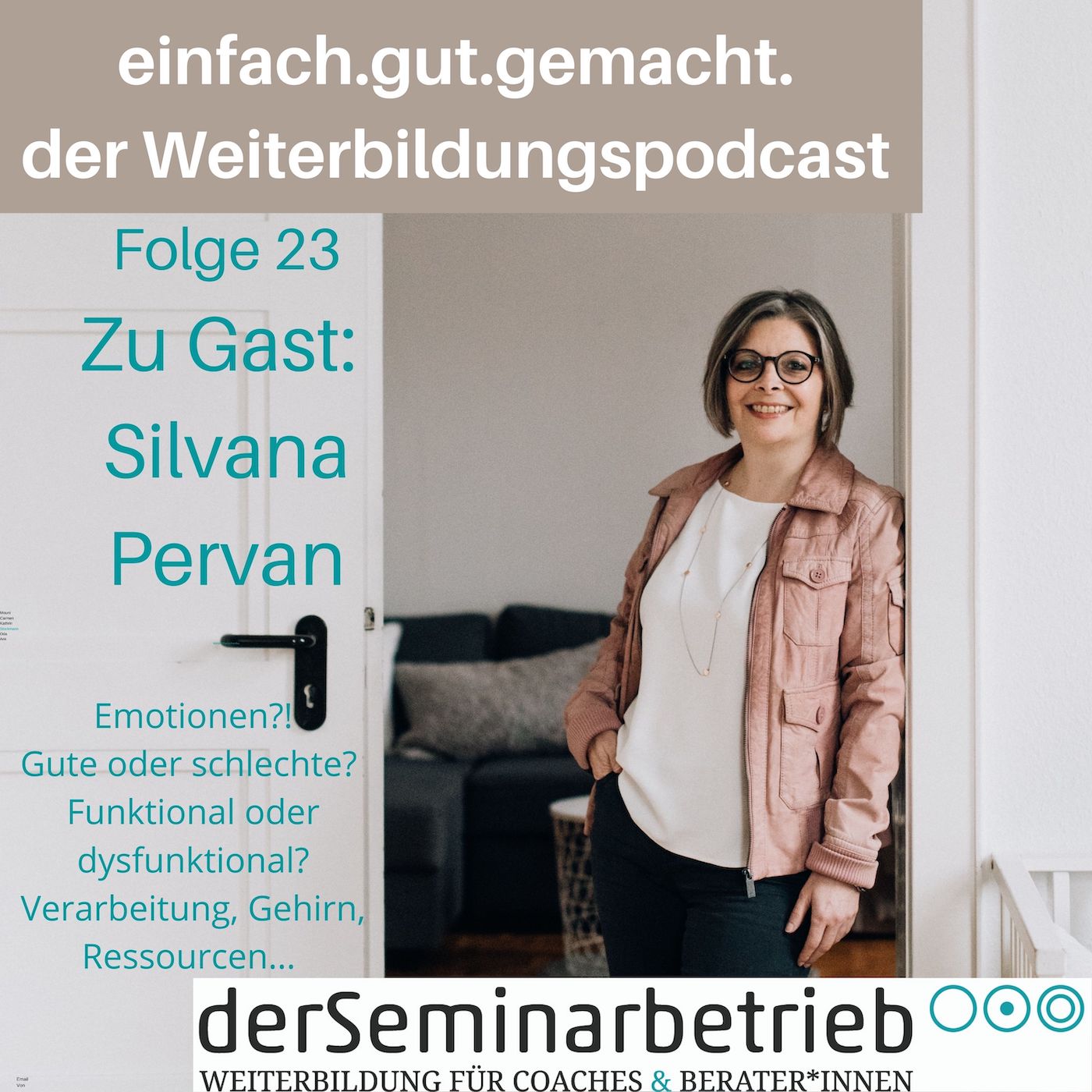 CoachCamp im Gespräch - Weiterbildungspodcast für Coaches & Berater:innen