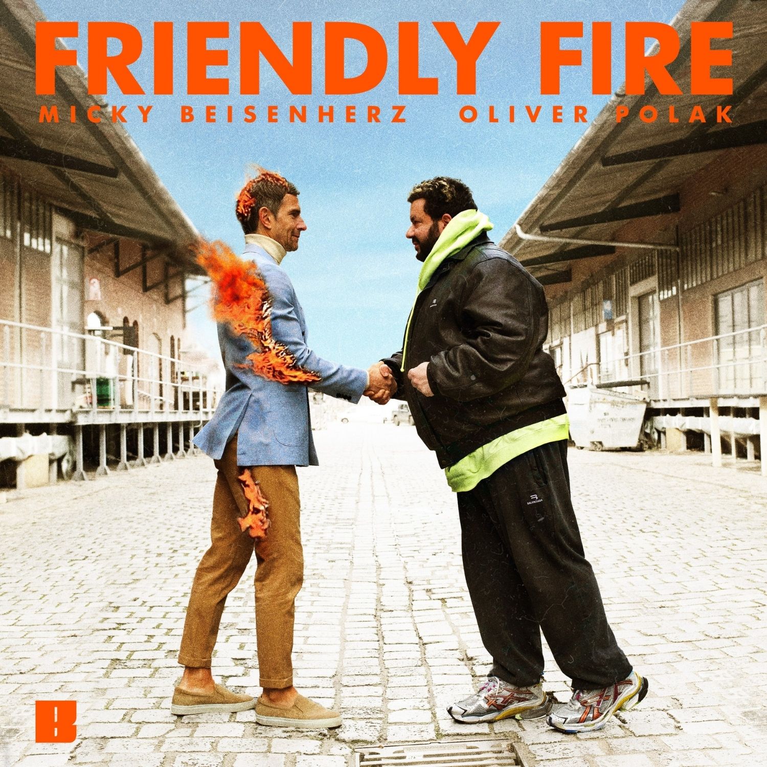 Friendly Fire "Sommer Special": Born to be white