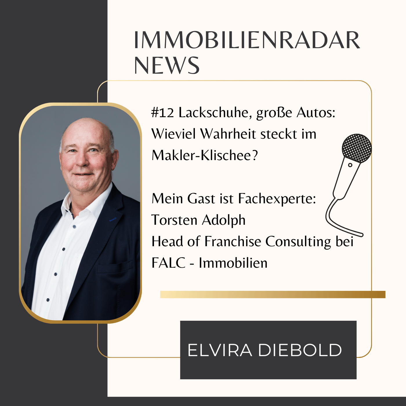 Elvira Diebold: Immobilien auf der Tonspur