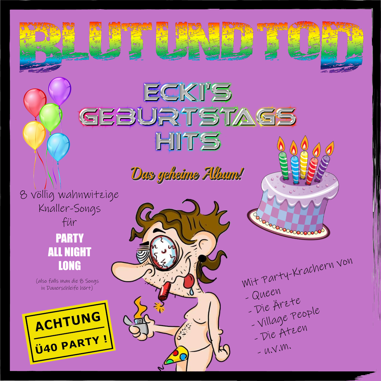 BUTCast - von und mit BLUT UND TOD