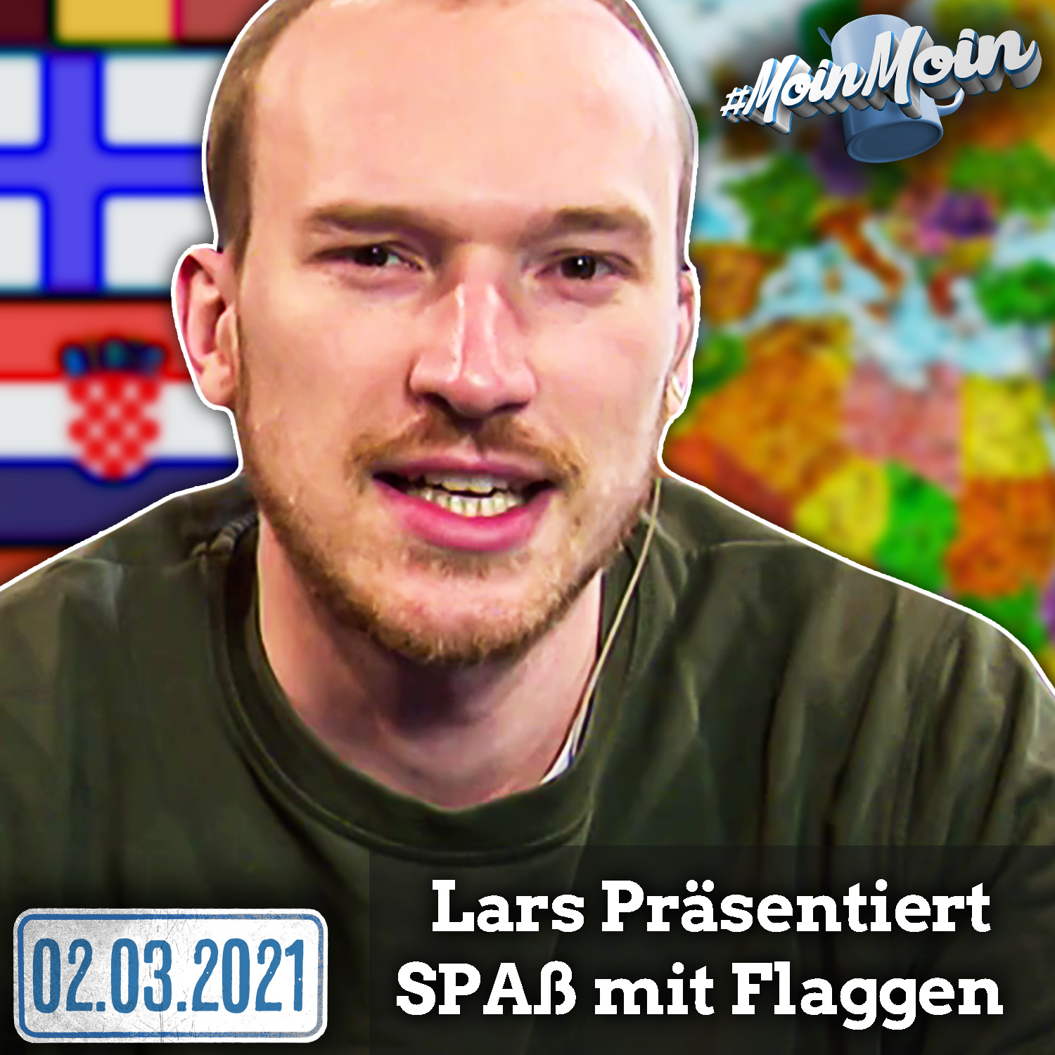 #1525 | Wie fit ist Lars in Geografie: Der Flaggen- und Ländertest episode artwork