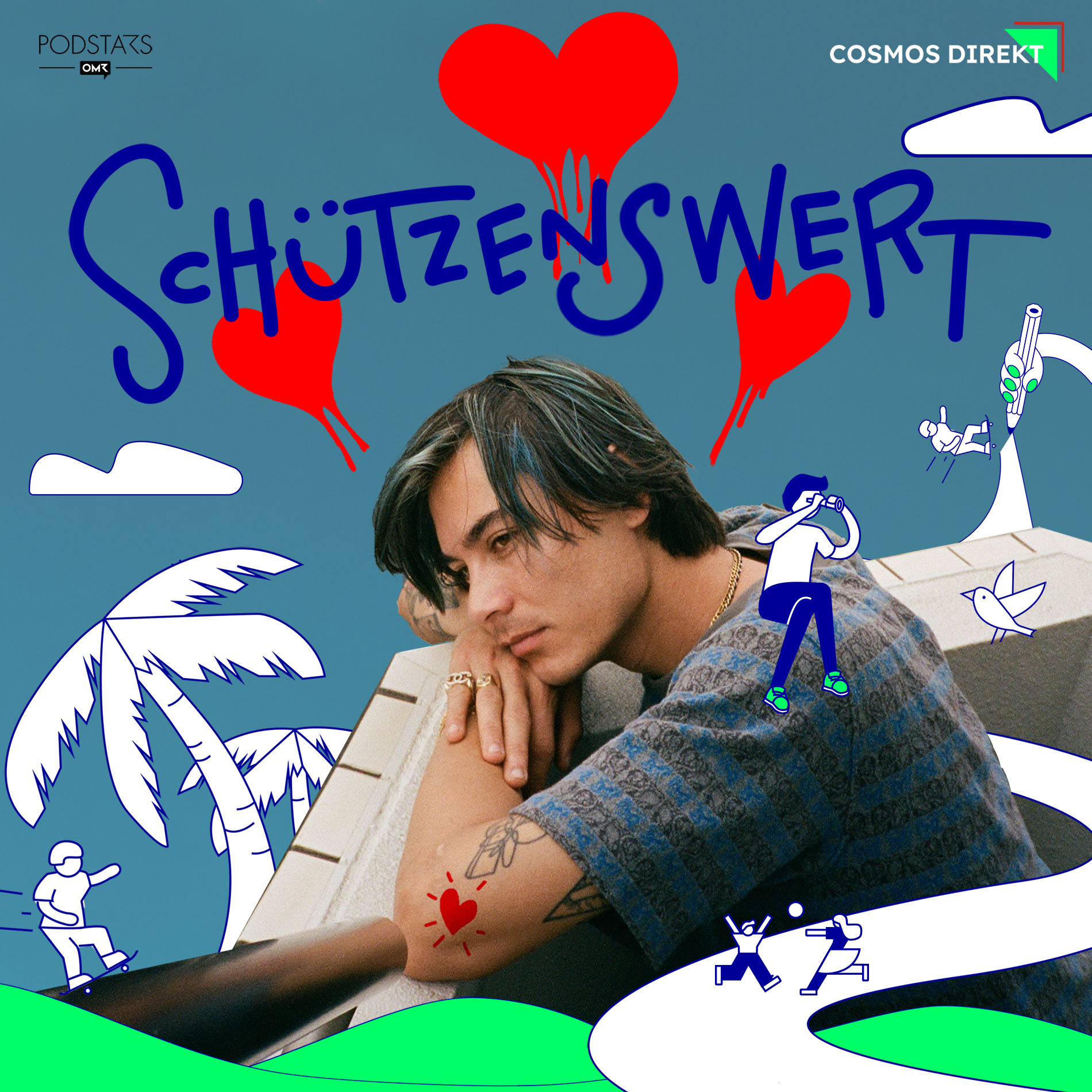 Schützenswert - mit Liebe die Welt bewegen