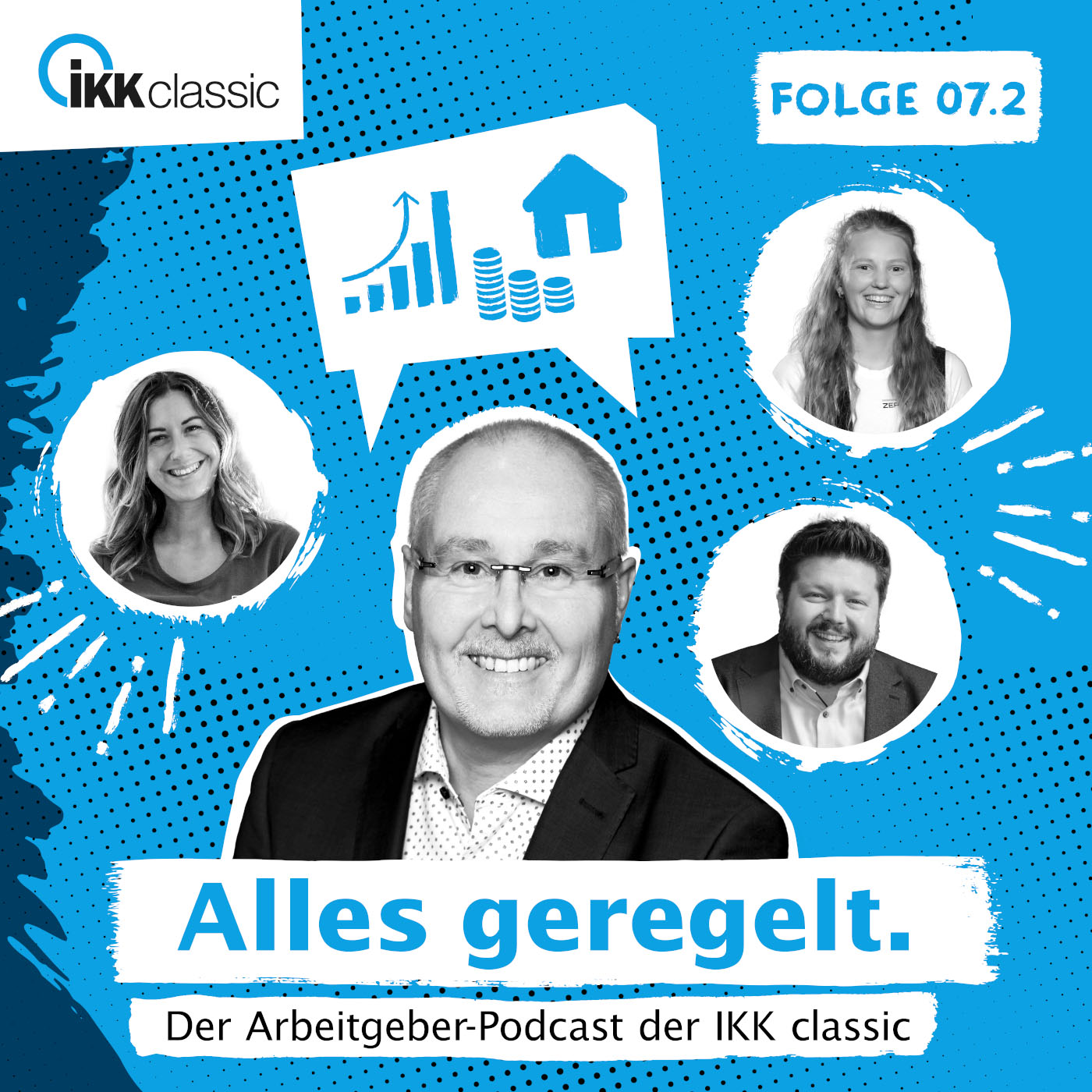 Alles geregelt. Der Arbeitgeber-Podcast der IKK classic