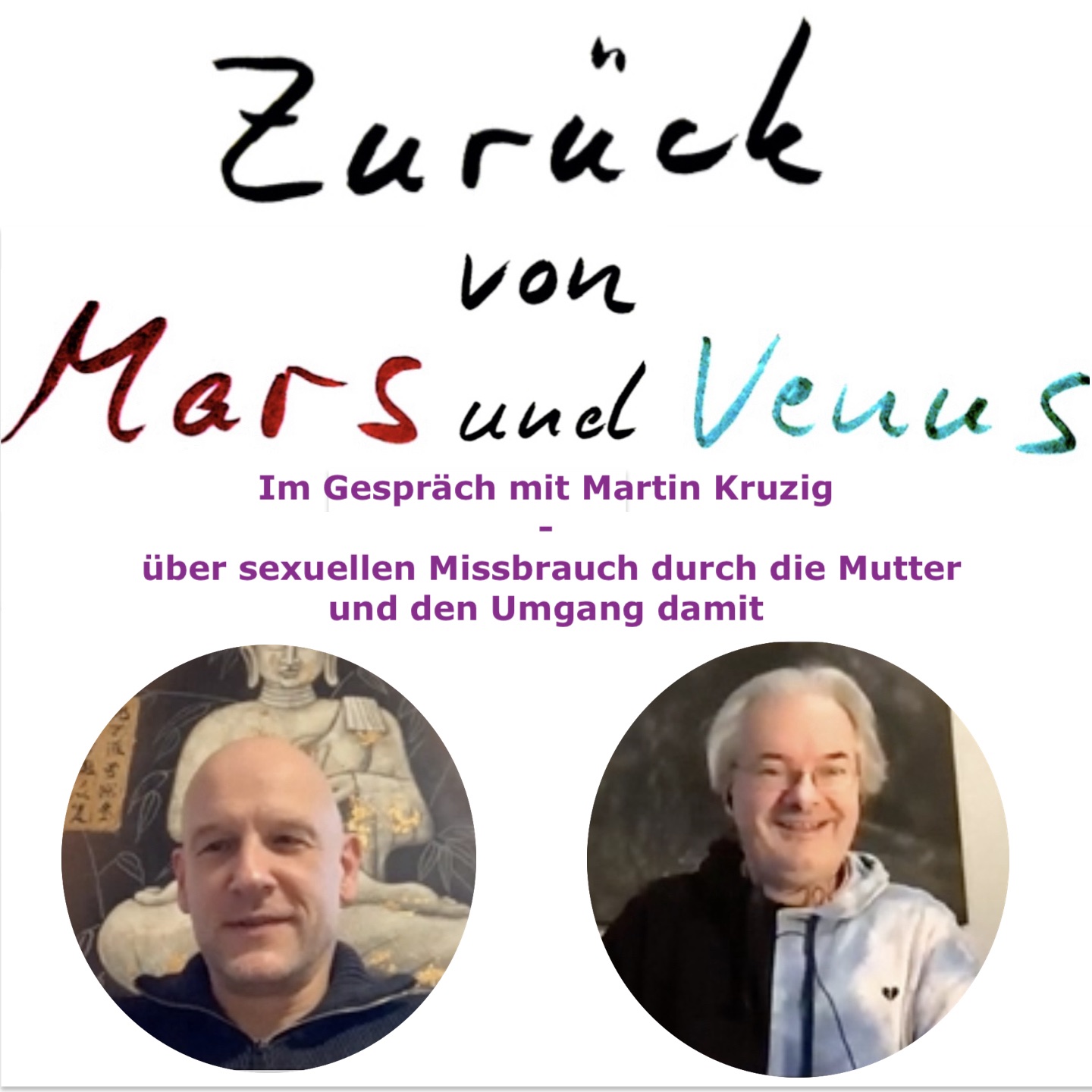 Zurück von Mars und Venus
