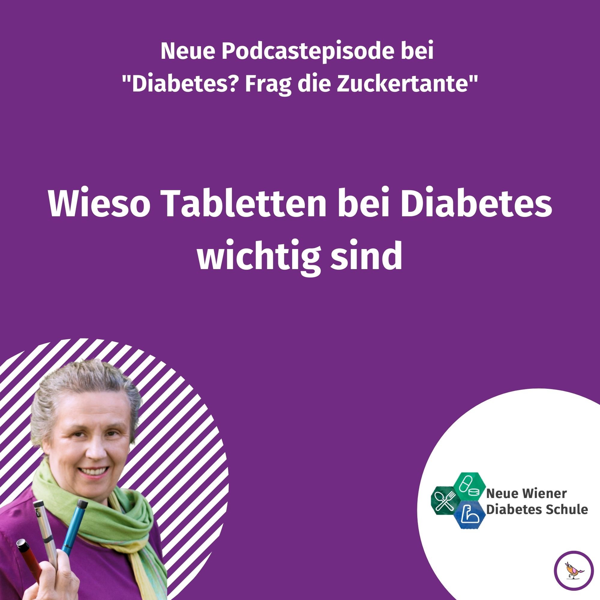 Diabetes? Frag die Zuckertante - Der Podcast für Menschen mit Typ 2 Diabetes