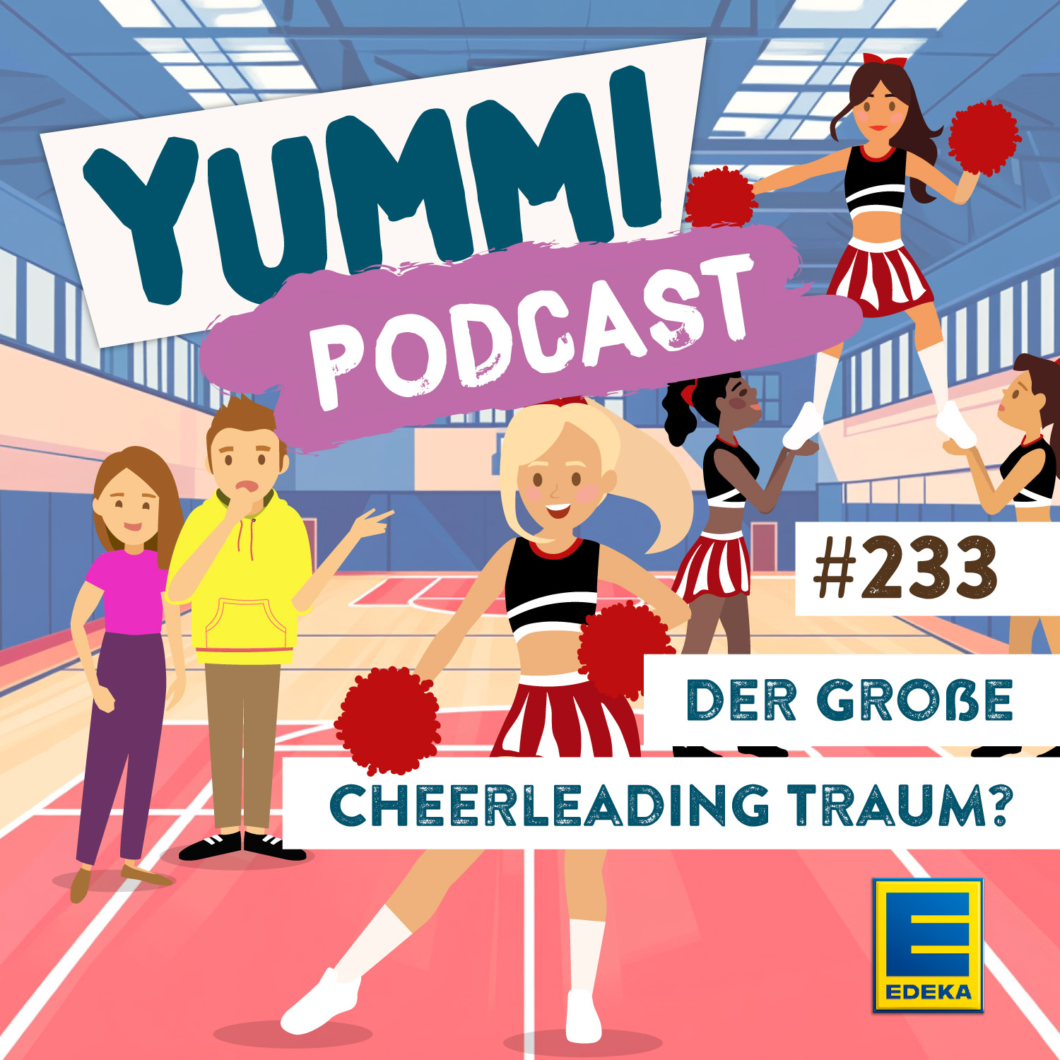 Der große Cheerleading-Traum