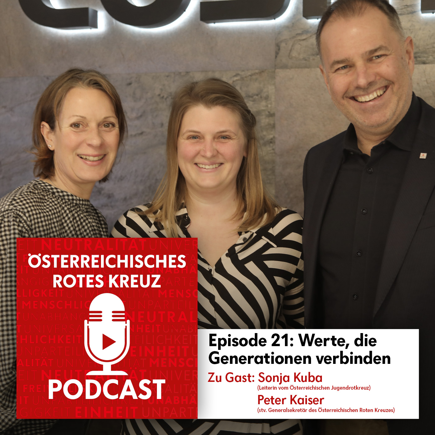 Österreichisches Rotes Kreuz - der Podcast