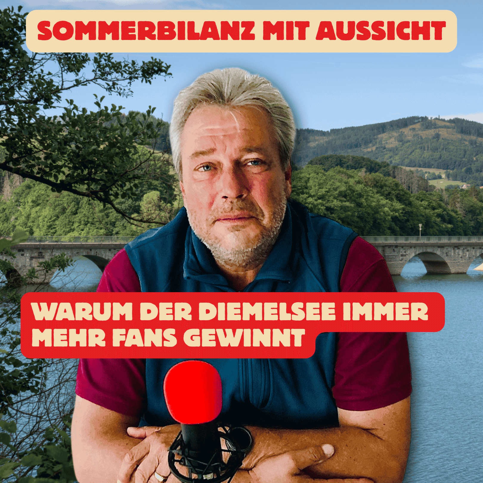 Folge 239: Sommerbilanz mit Aussicht - Warum der Diemelsee immer mehr Fans gewinnt episode artwork