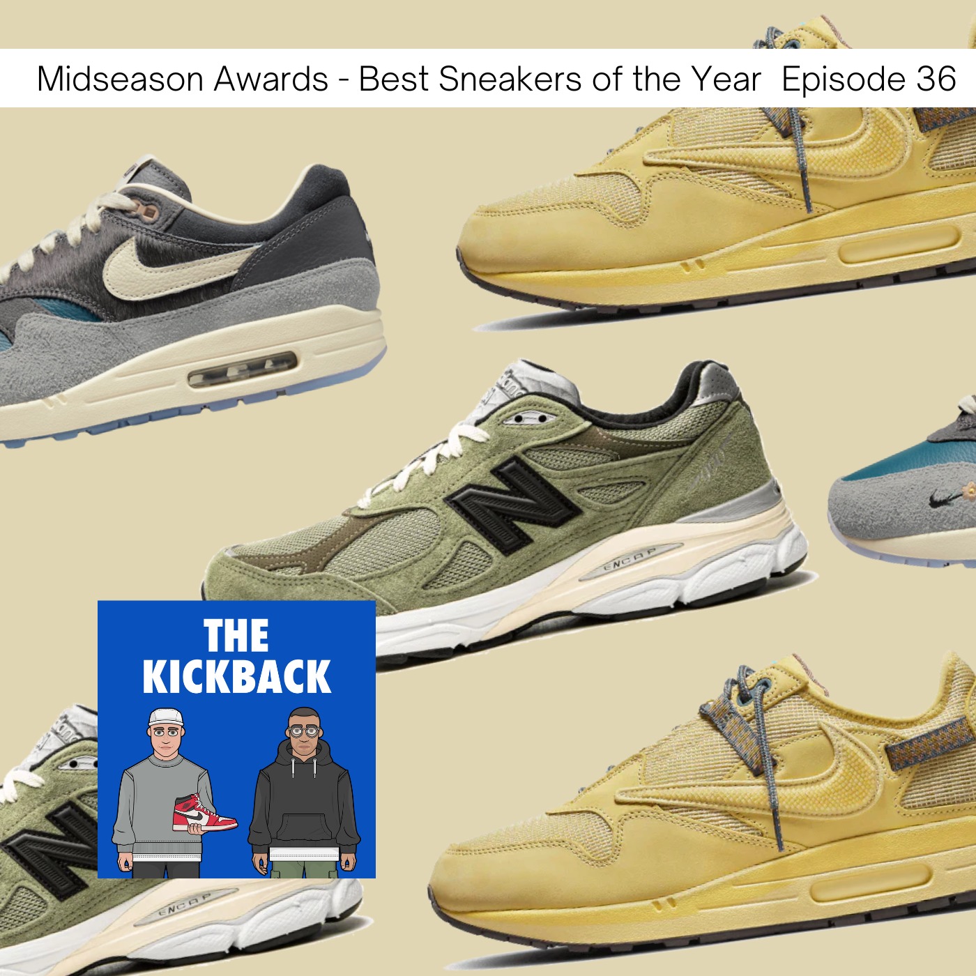 The Kickback Sneaker Podcast