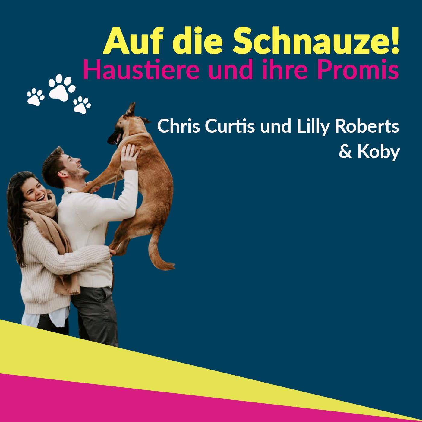 Chris Curtis & Lilly Roberts - ein sportliches Influencer-Paar mit Hund