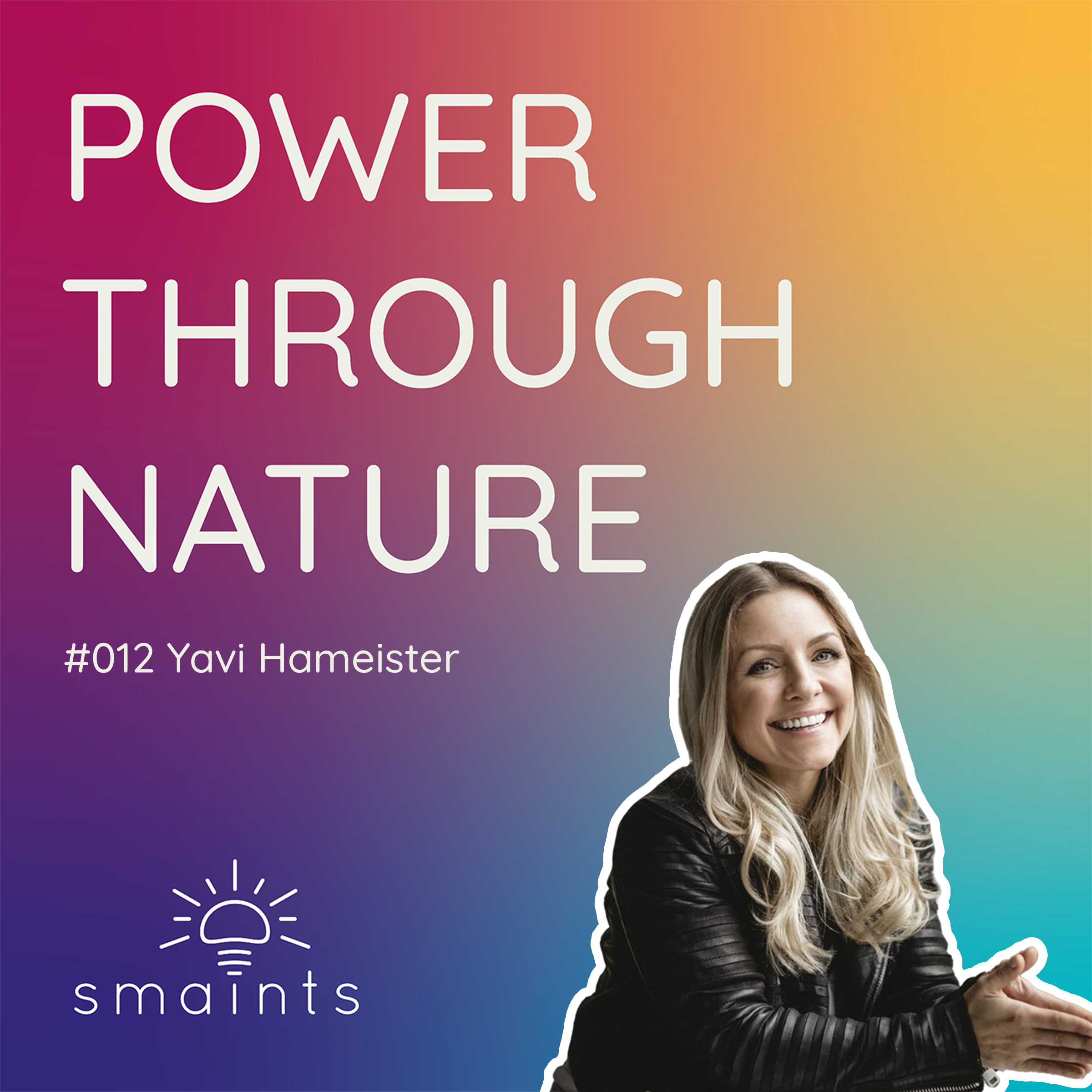 #012 Yavi Hameister - Ihre Reise zur Powerfrau mit Hashimoto episode artwork