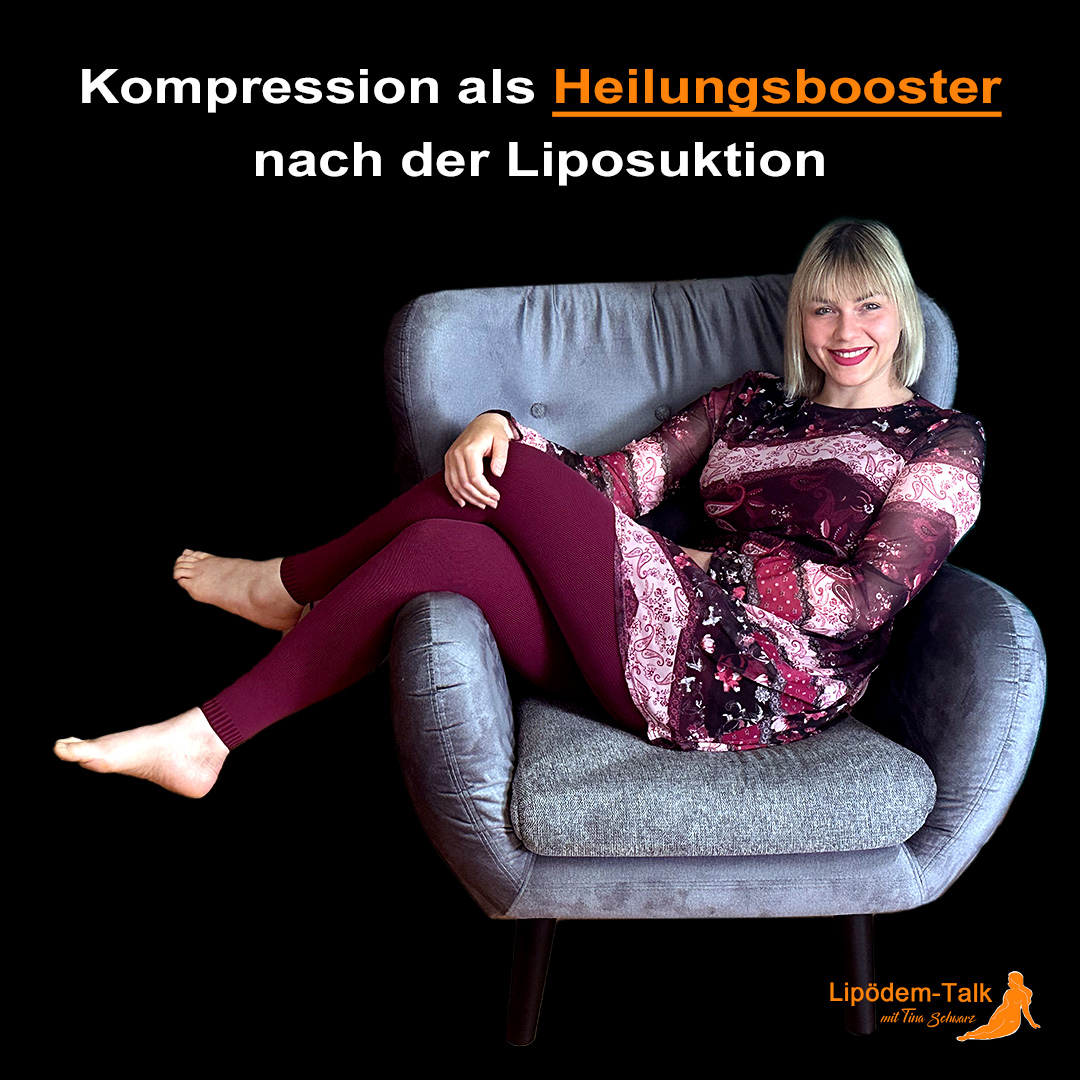 Lipödem und Liposuktion - Warum du Kompression nicht unterschätzen solltest episode artwork