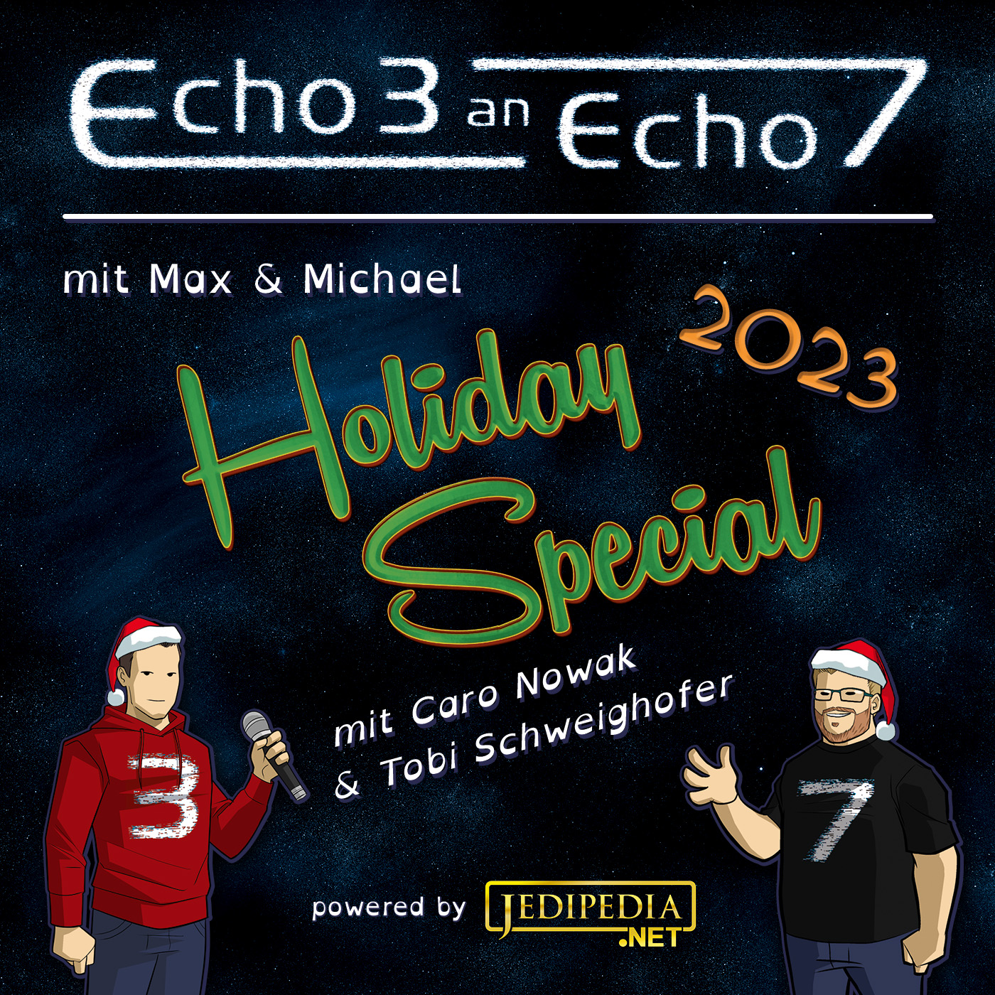Echo 3 an Echo 7