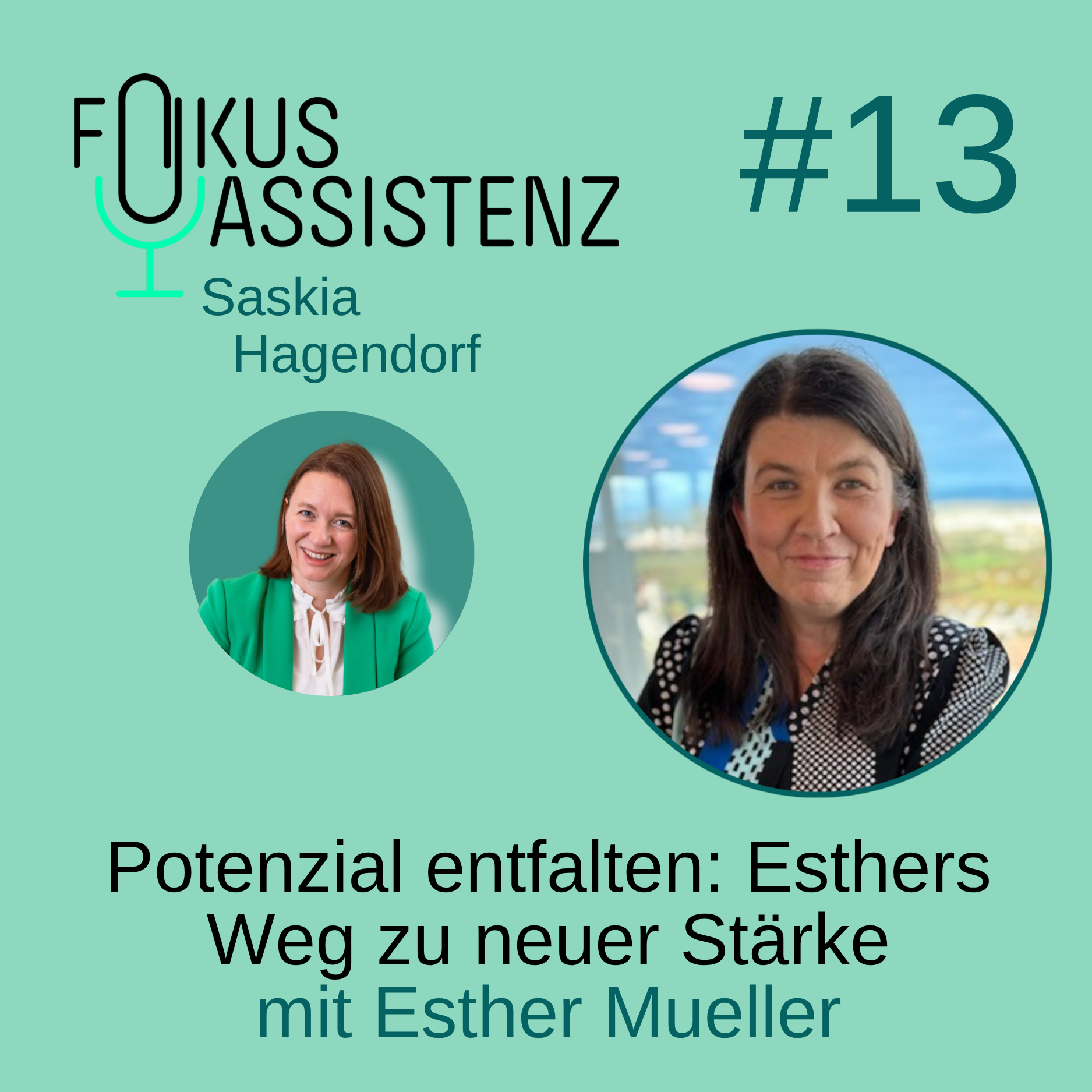 Potenzial entfalten: Esthers Weg zu neuer Stärke - Staffel 2, Episode 13 episode artwork