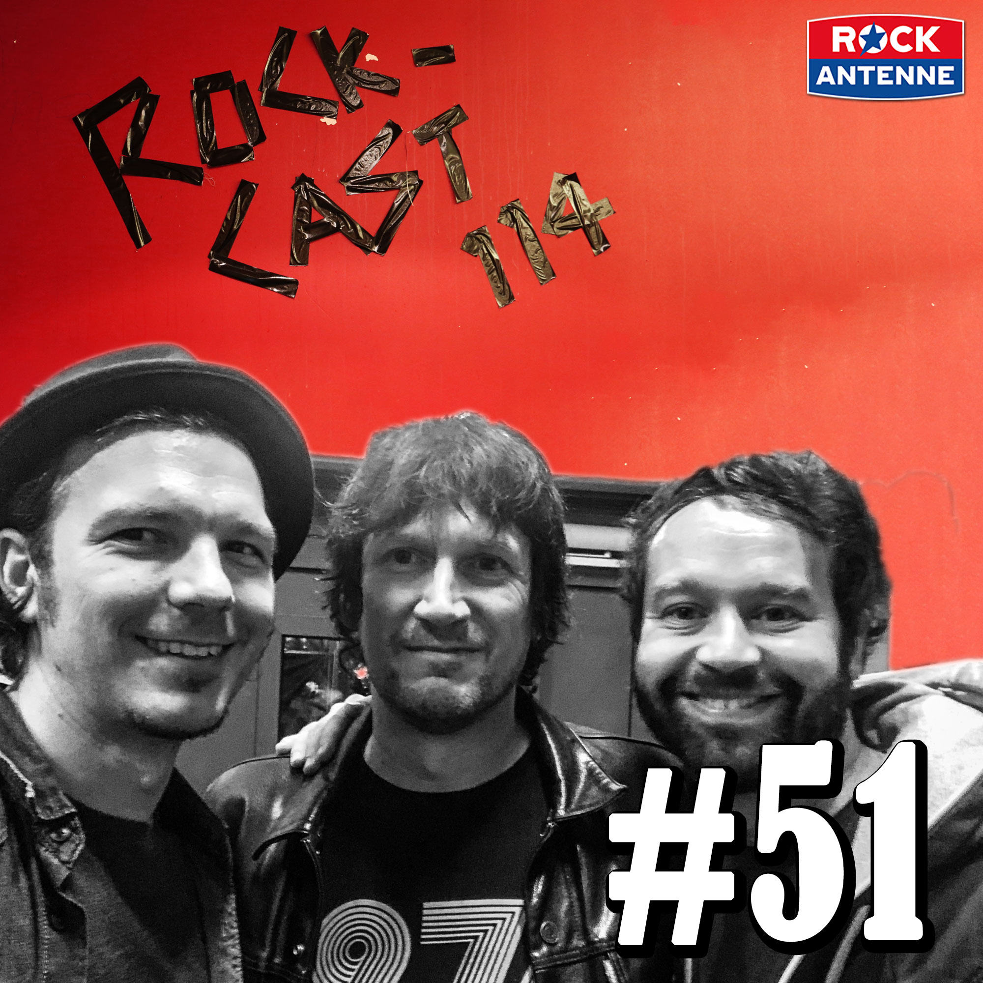 Rock-Cast 114 - Die ROCK ANTENNE Late Night Show mit Serum 114