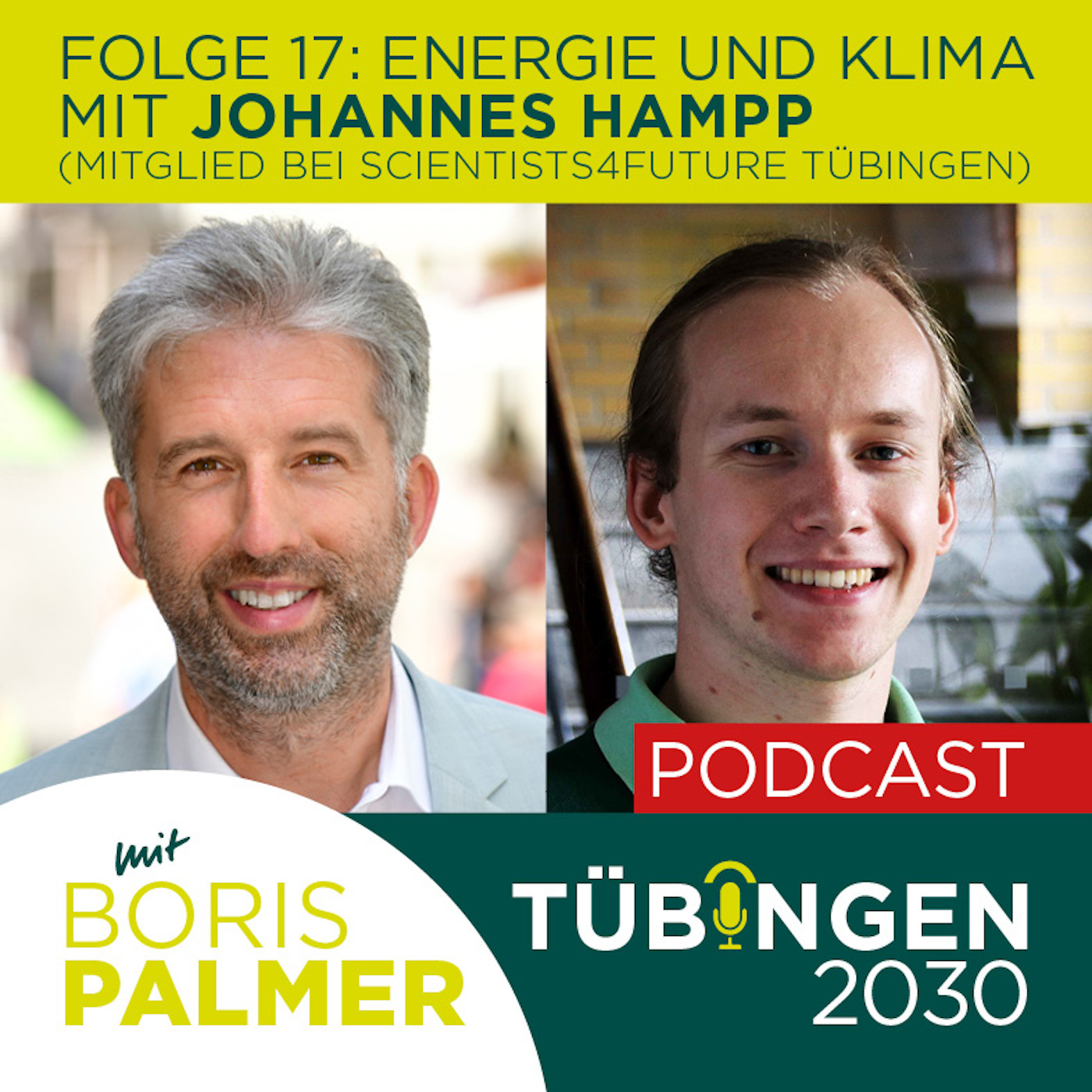 Tübingen 2030 mit Boris Palmer