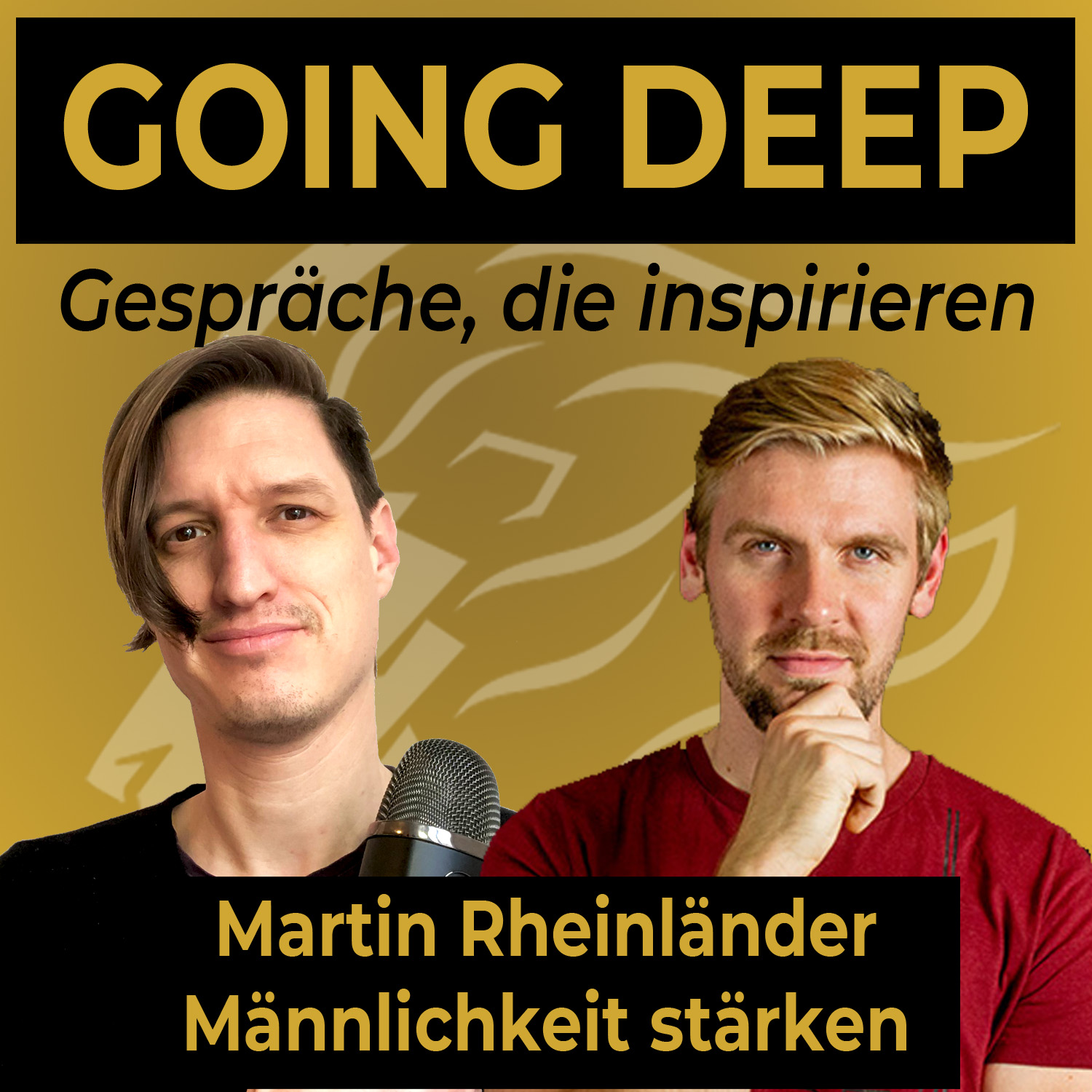Going Deep - Gespräche, die inspirieren mit Selbstbewusstseinscoach Stephan Wießler