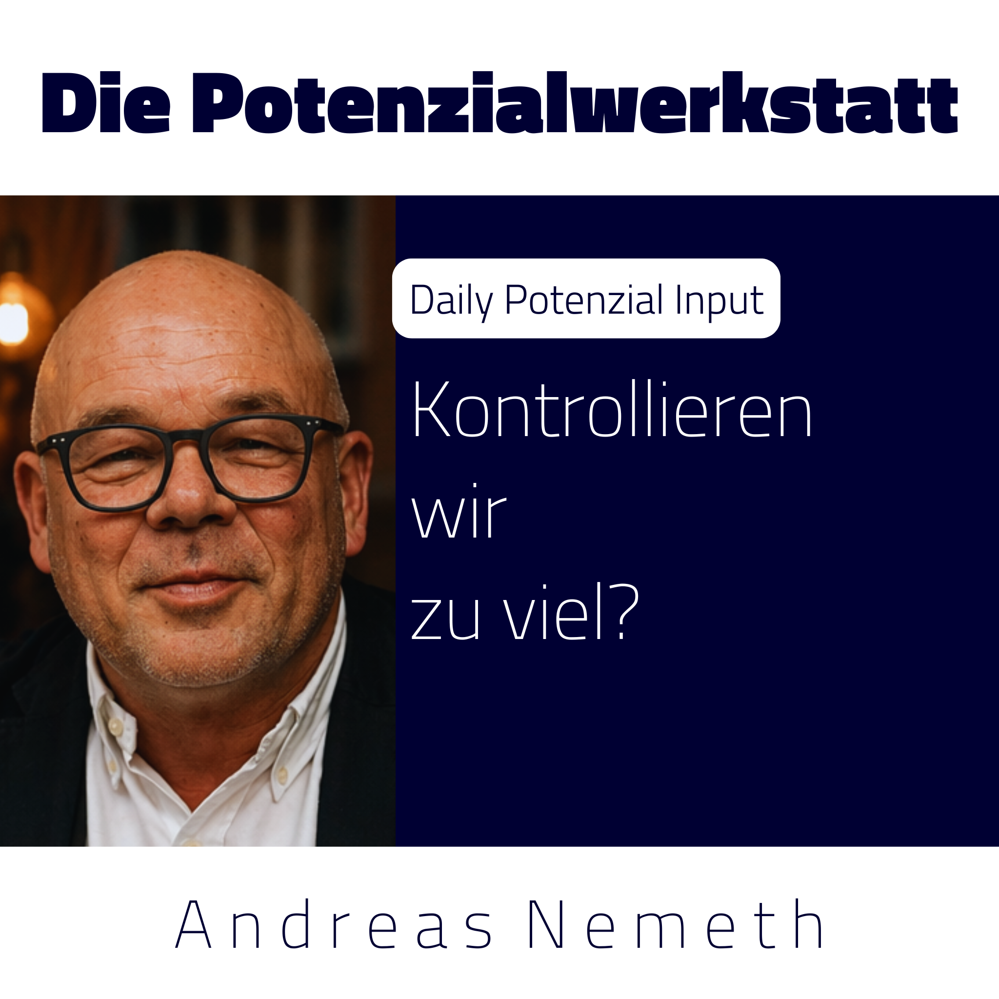 Kontrollieren wir zu viel? episode artwork