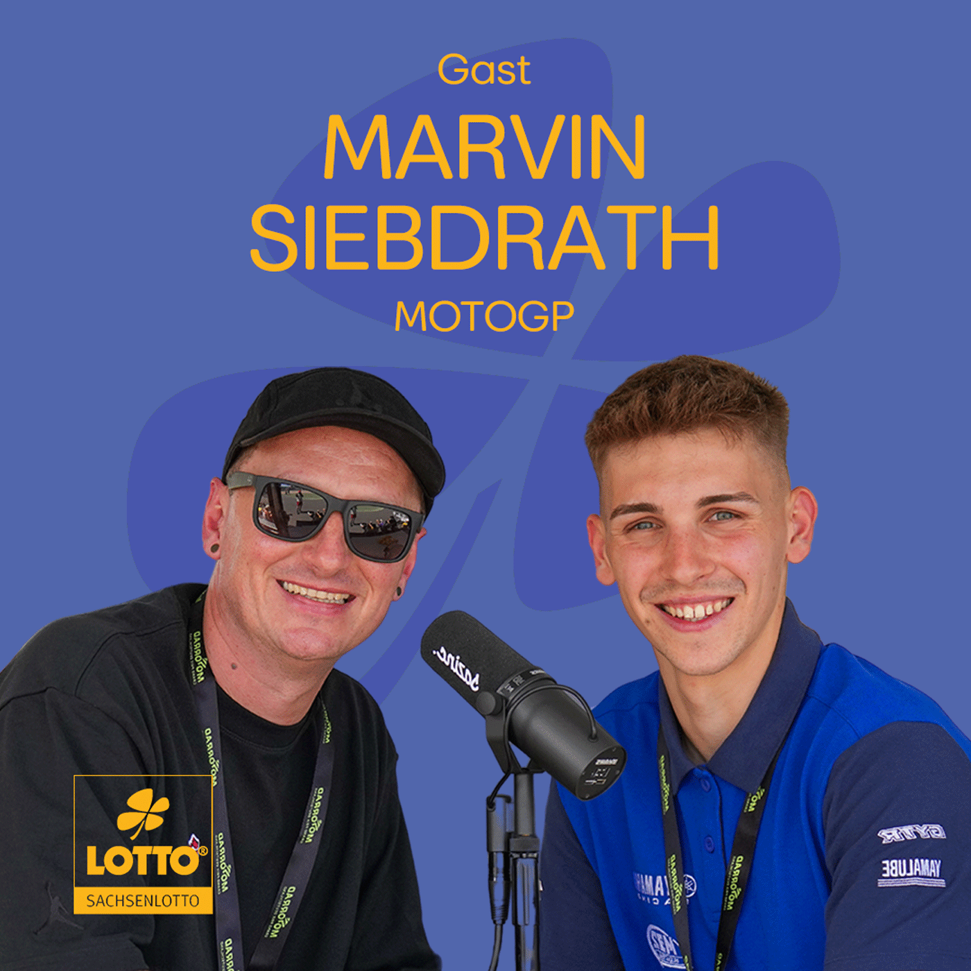 Sachsenlotto TEAMSPORT Podcast | MotoGP Talk 2024, Marvin Siebdrath, Team Yamaha Racing by M32 episode artwork
