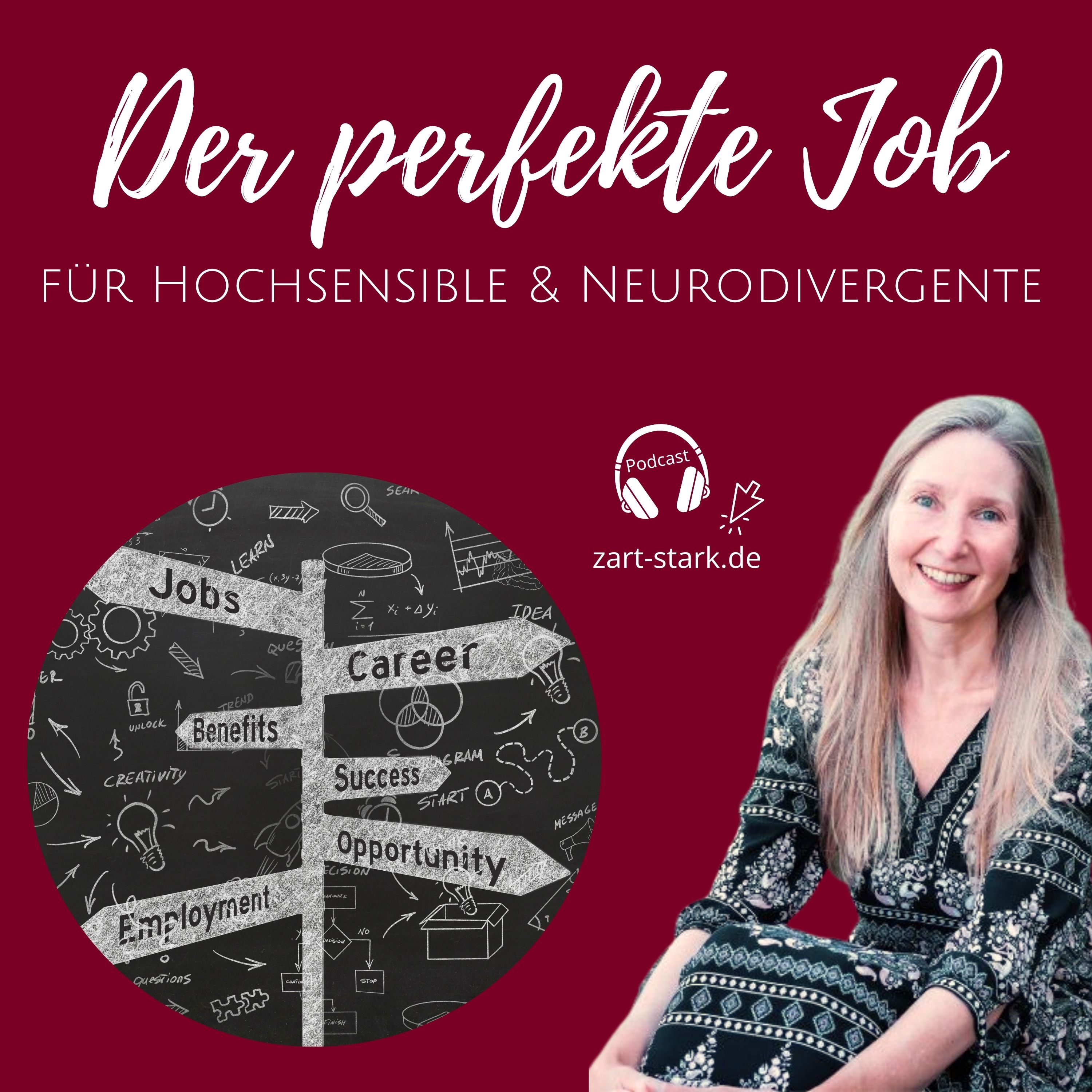 Warum die Jobsuche für Hochsensible & Neurodivergente oft so schwierig ist episode artwork